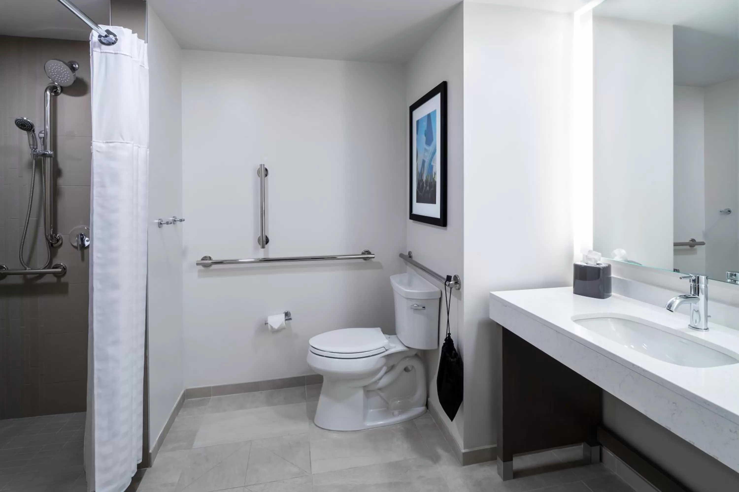 Bathroom in Hyatt House Tempe Phoenix University