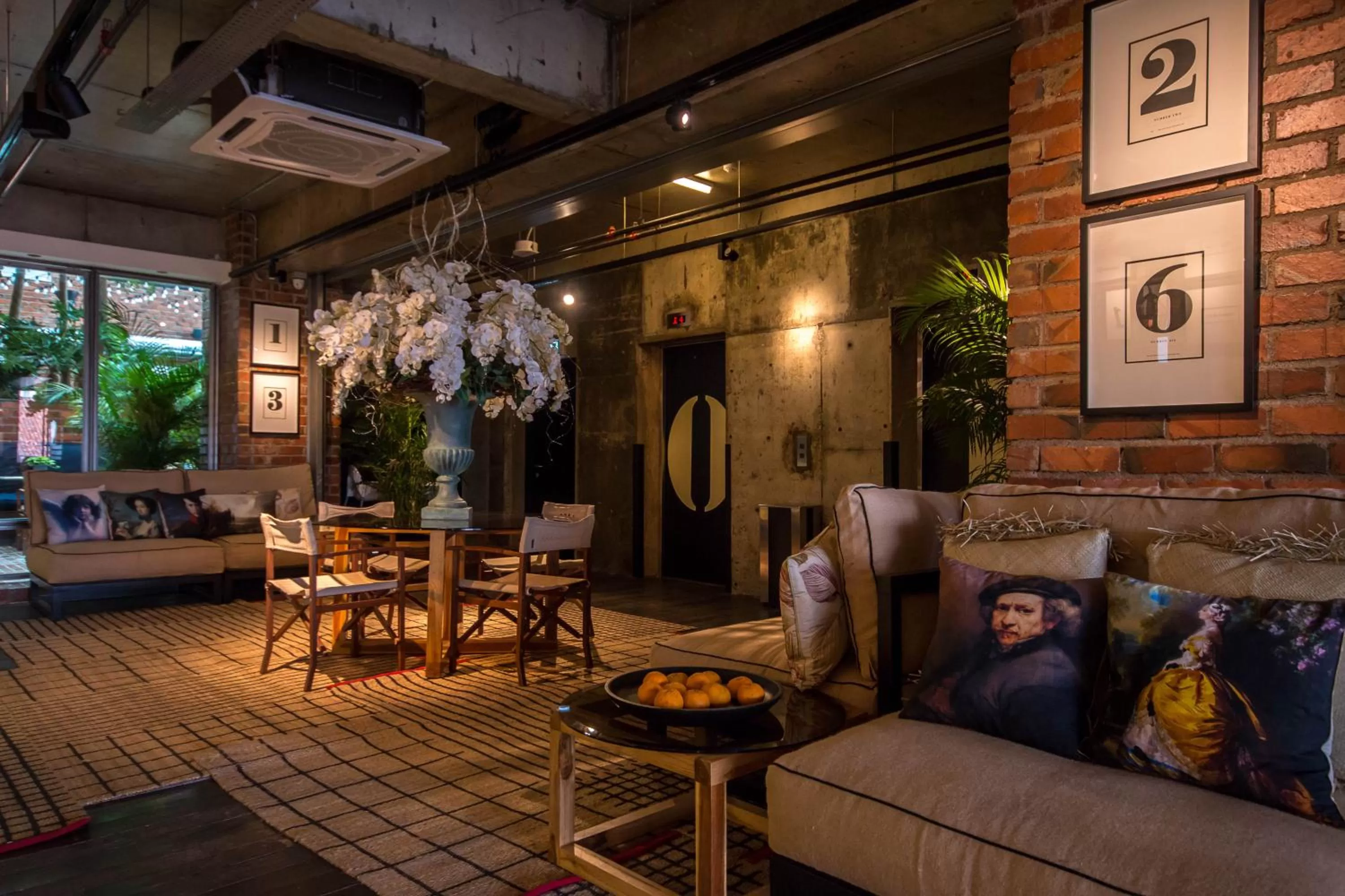 Lobby or reception in Rosa Malacca