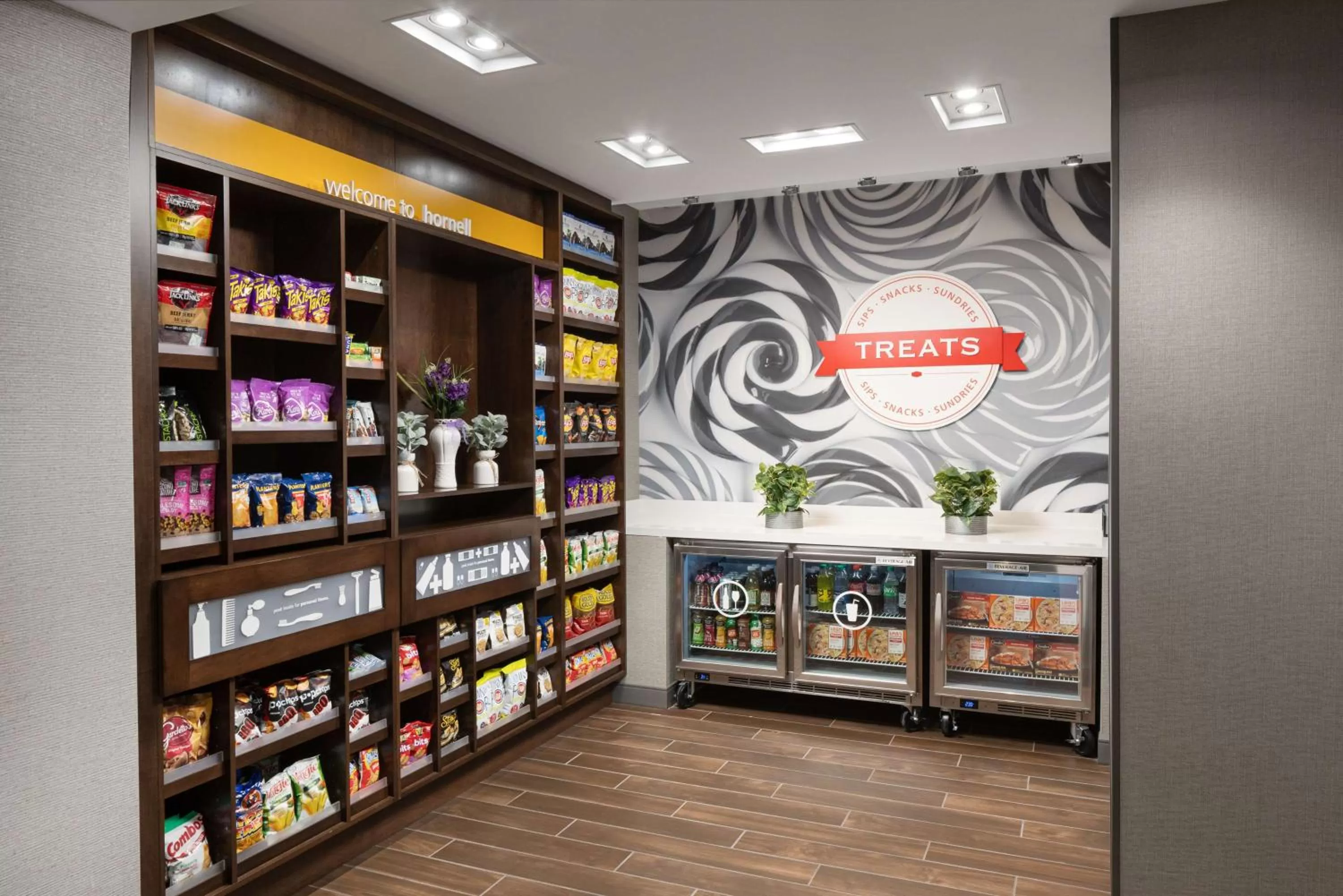 Restaurant/places to eat in Hampton Inn Hornell