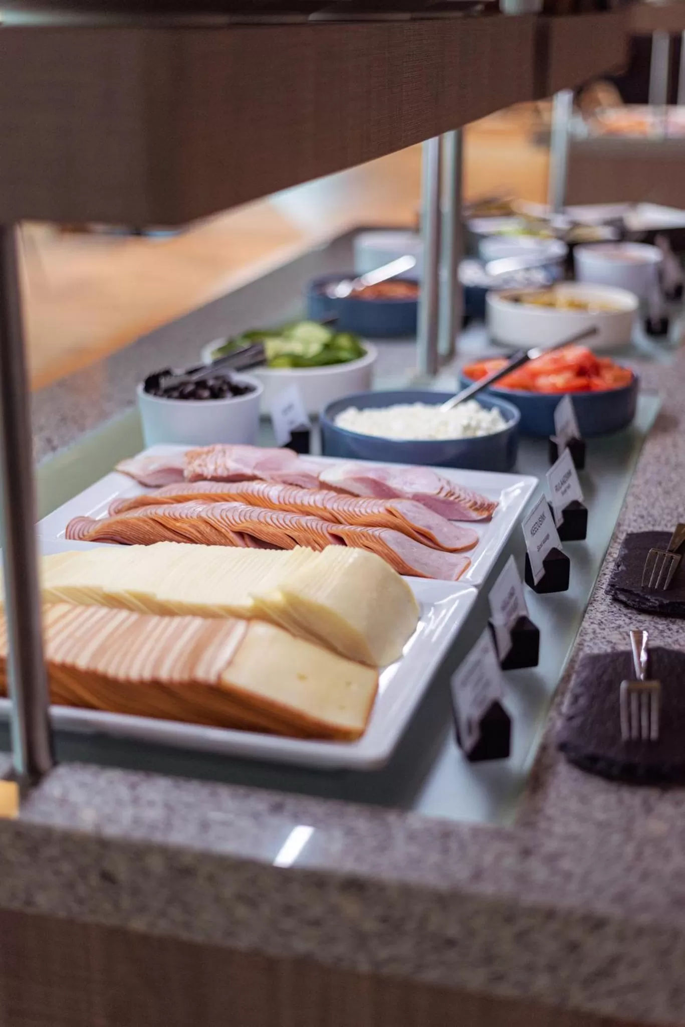 Breakfast in Meri Seaside Hotel & SPA