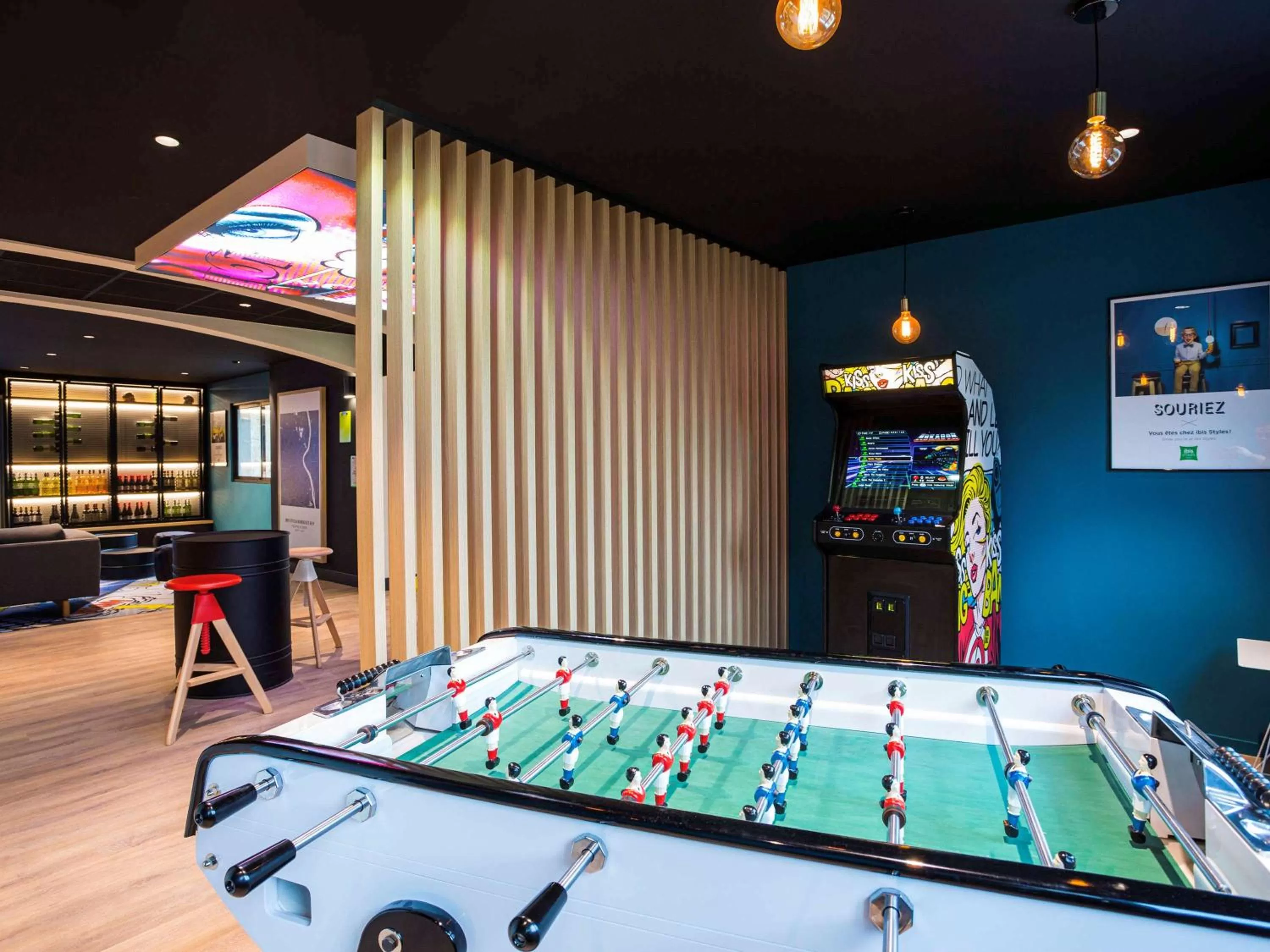 On site in ibis Styles Bordeaux Sud