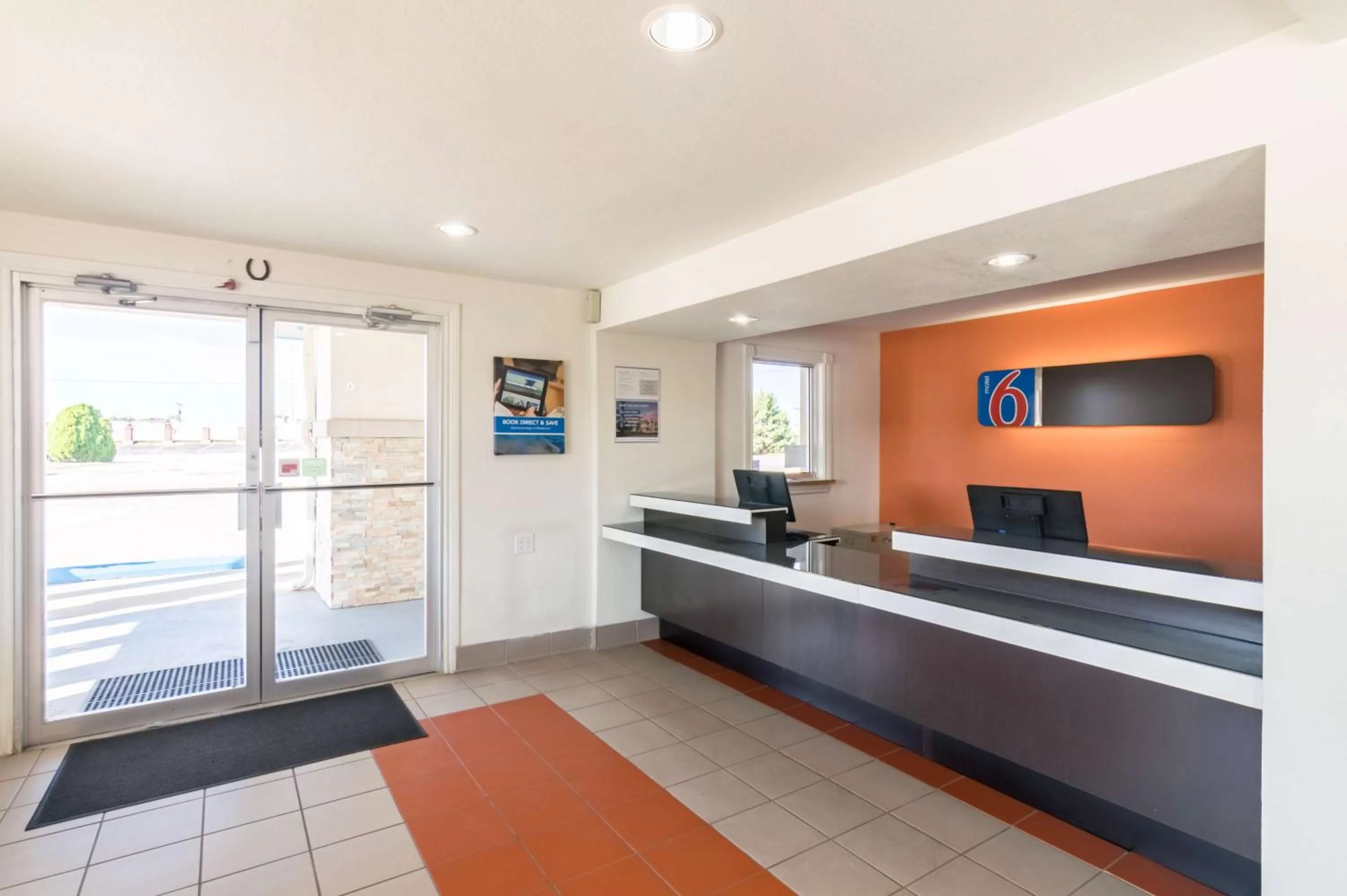 Property logo or sign in Motel 6-Wichita Falls, TX - North