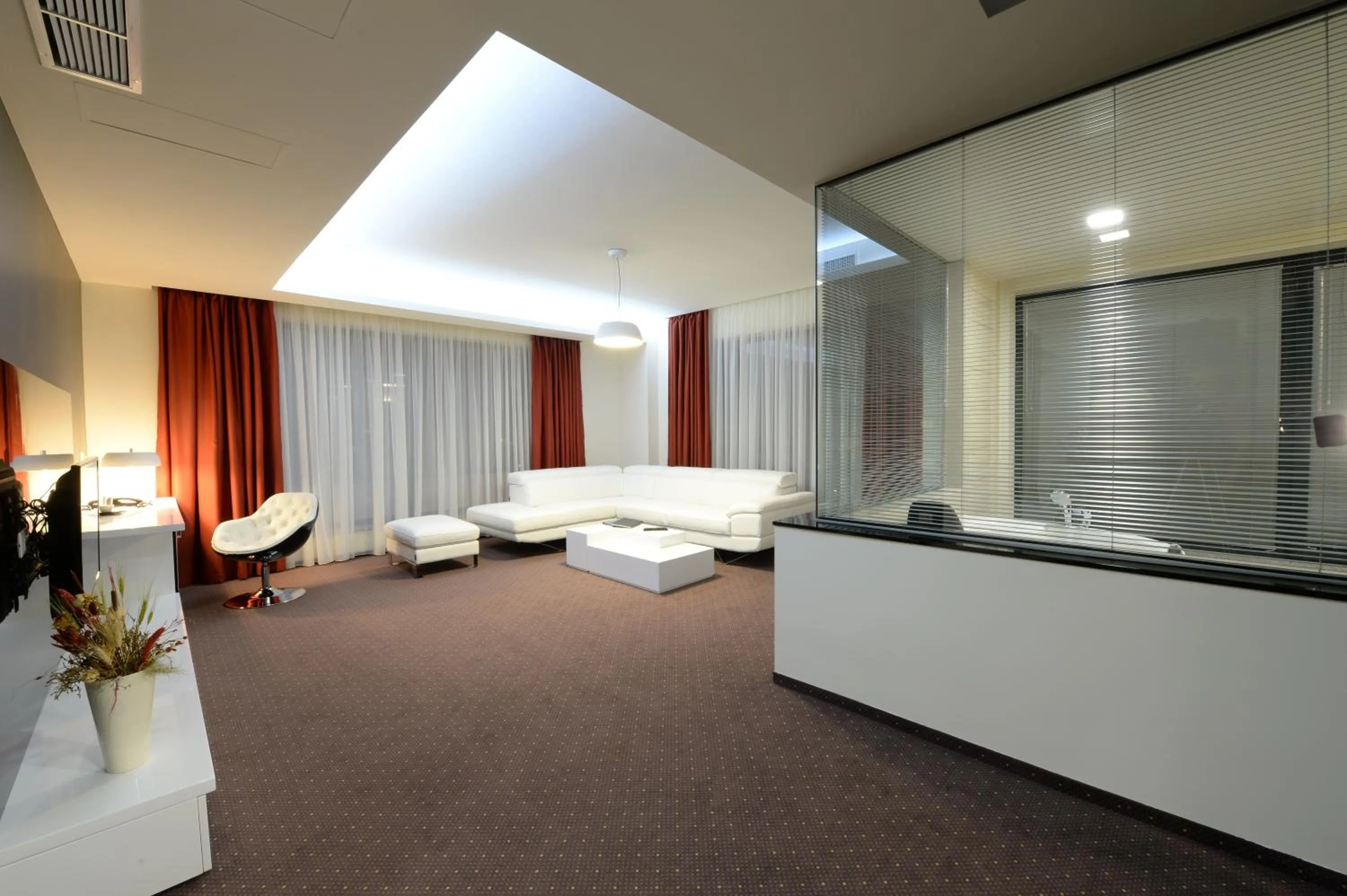 Living room in Hotel Galaxy