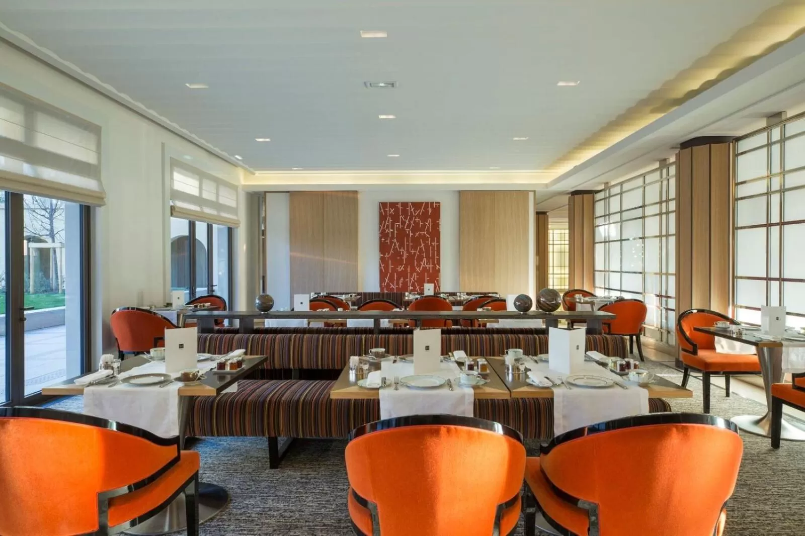 Food and drinks in Villa Maïa