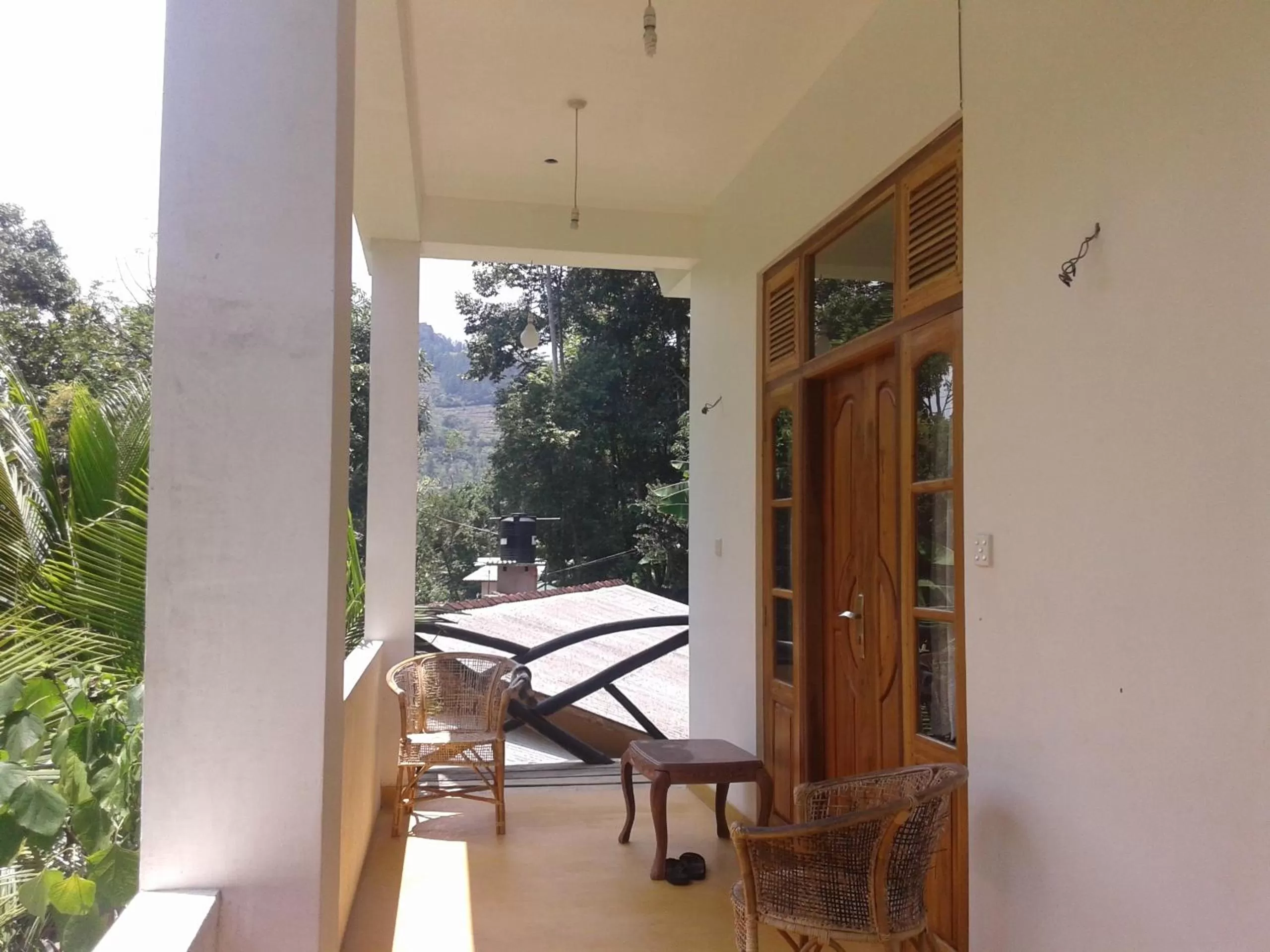 Patio, Balcony/Terrace in The Blue View Ella