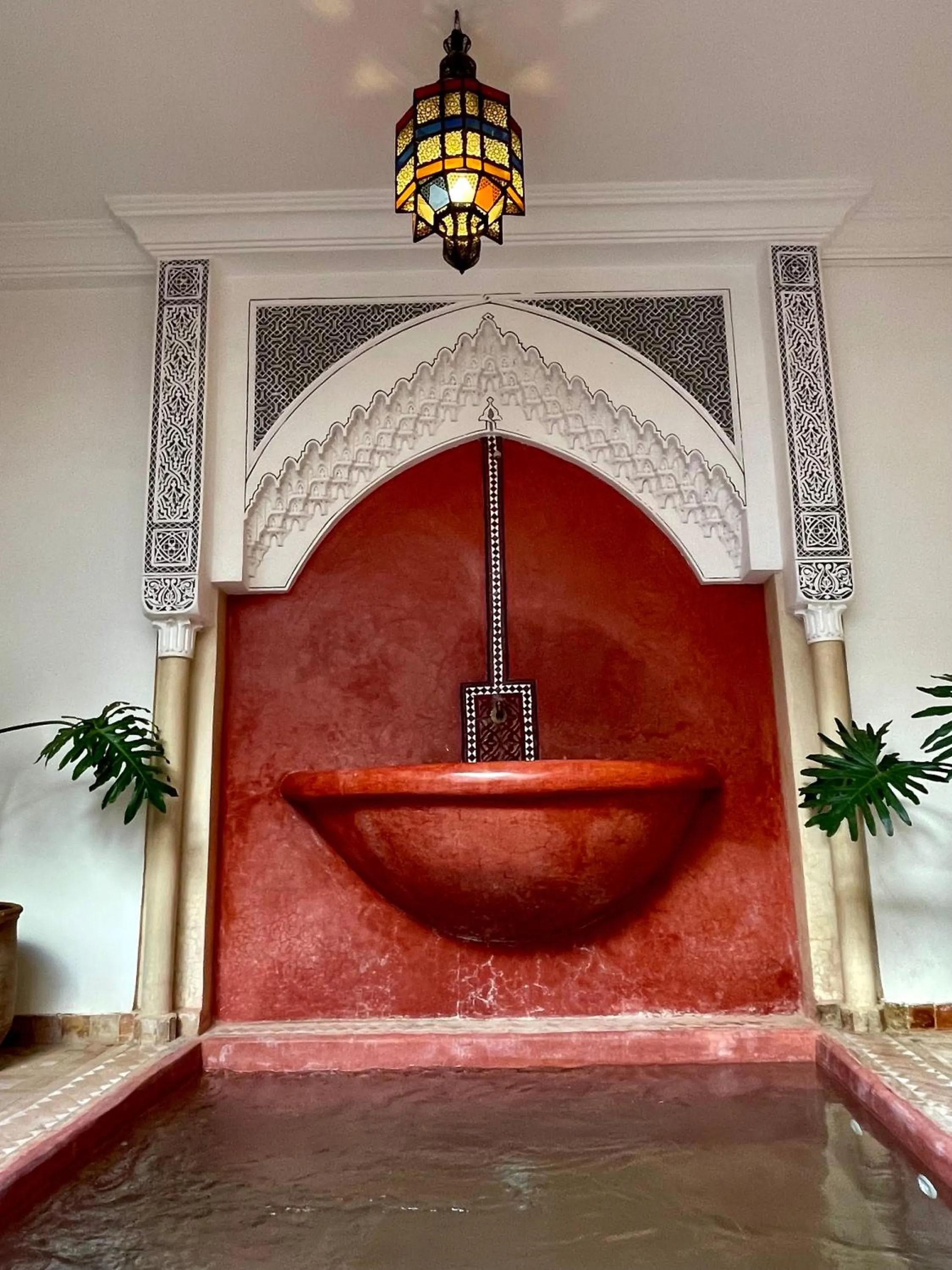 Decorative detail in Riad Dar Foundouk and Spa