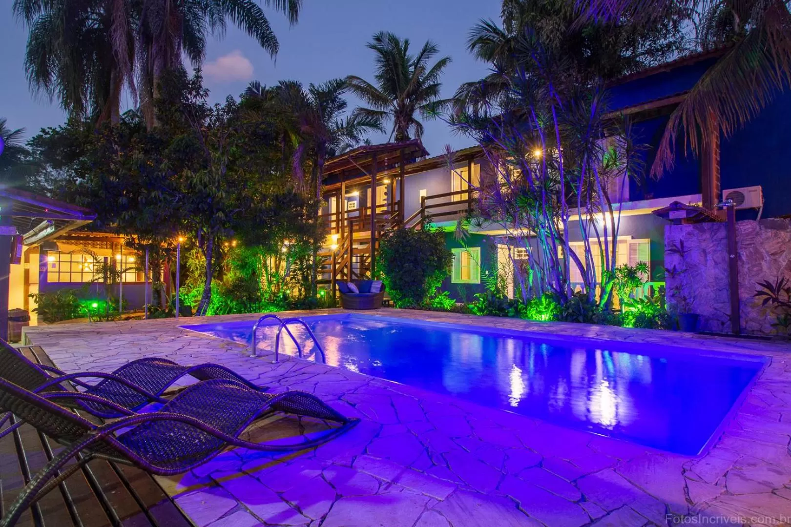 Swimming Pool in Estrela do Mar Paraty