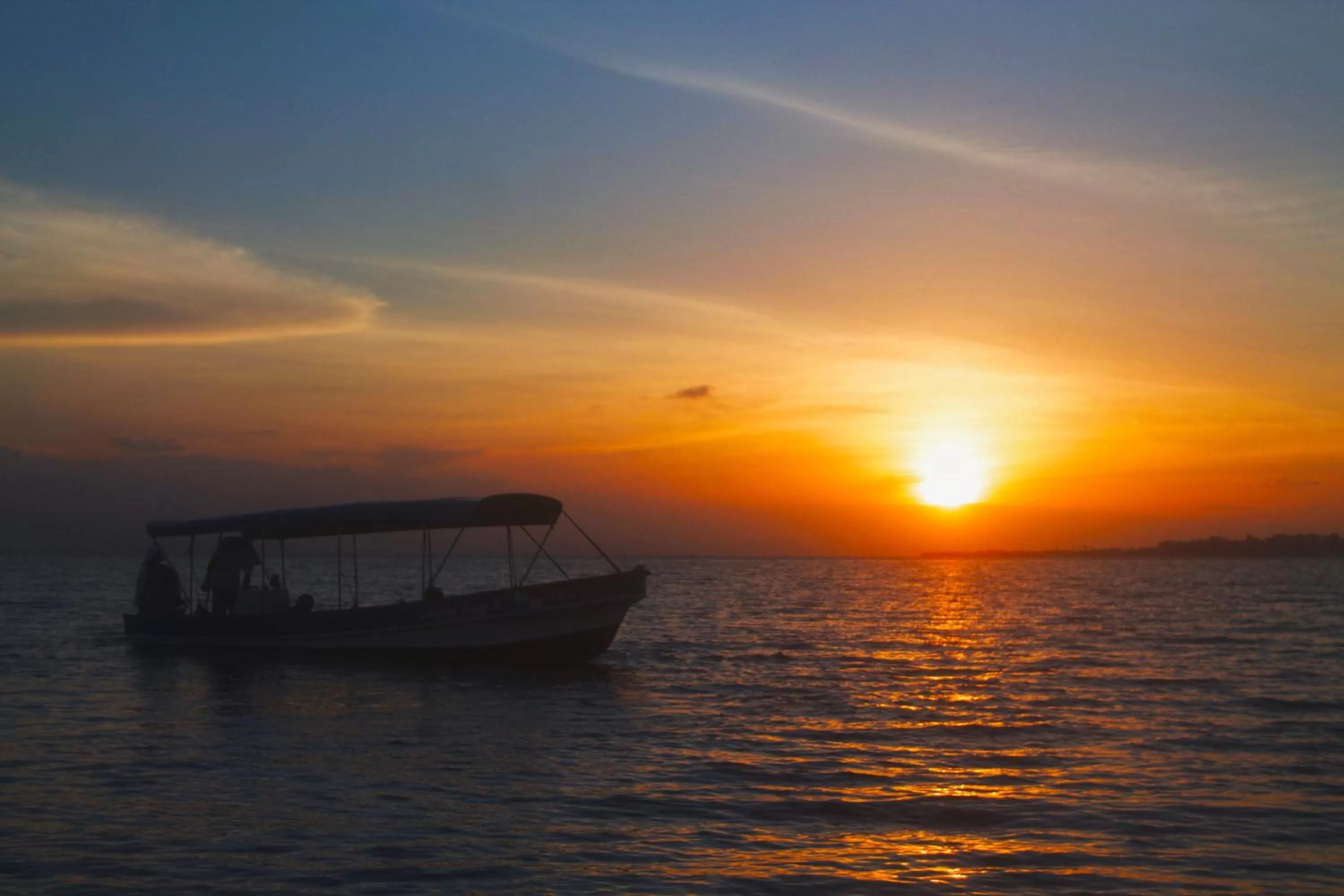 Natural landscape, Sunrise/Sunset in Aqui hoy cabañas