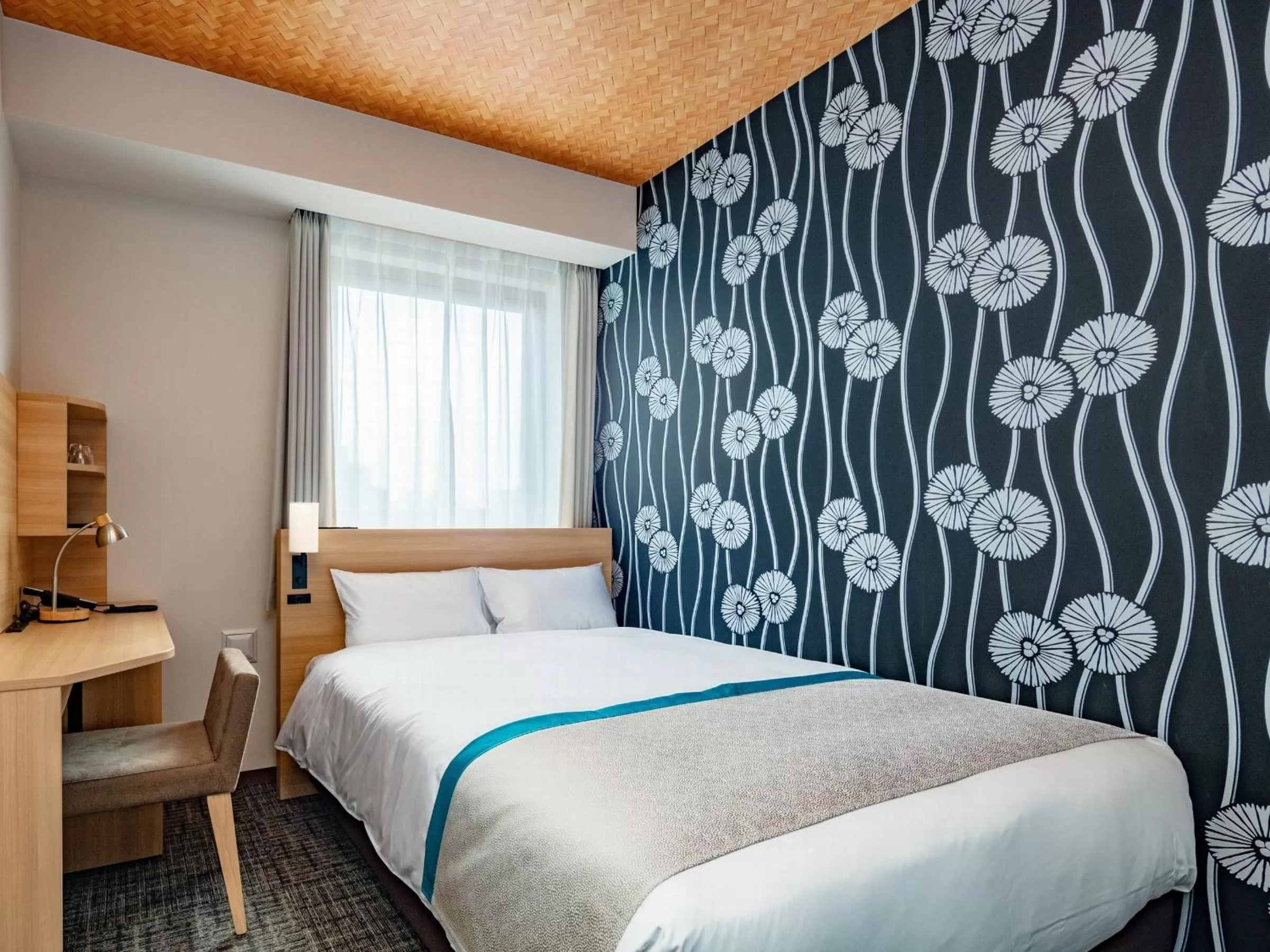 Photo of the whole room, Bed in Tosei Hotel Cocone Asakusa Kuramae