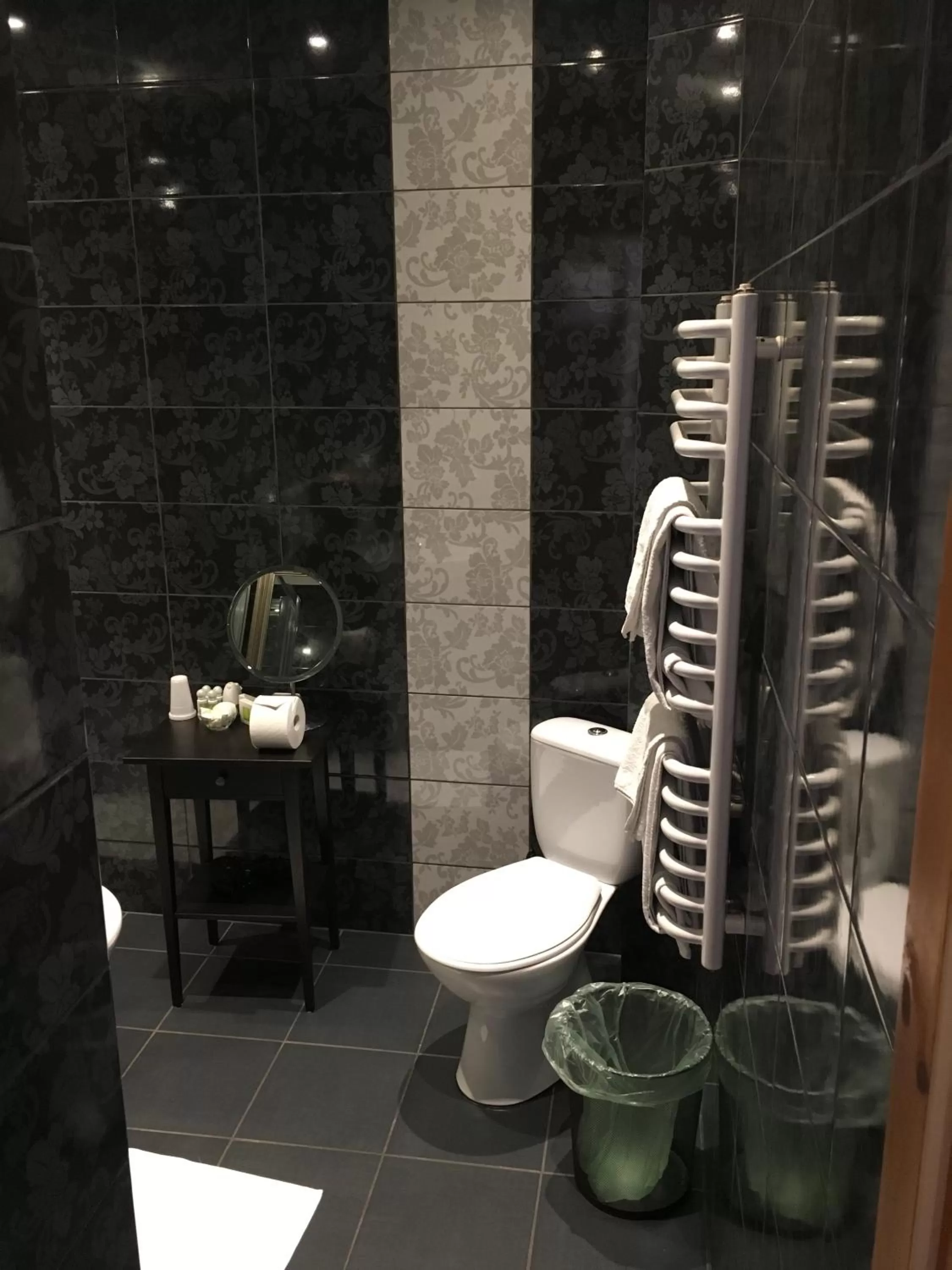 Bathroom in Restauracja Pensjonat Buda