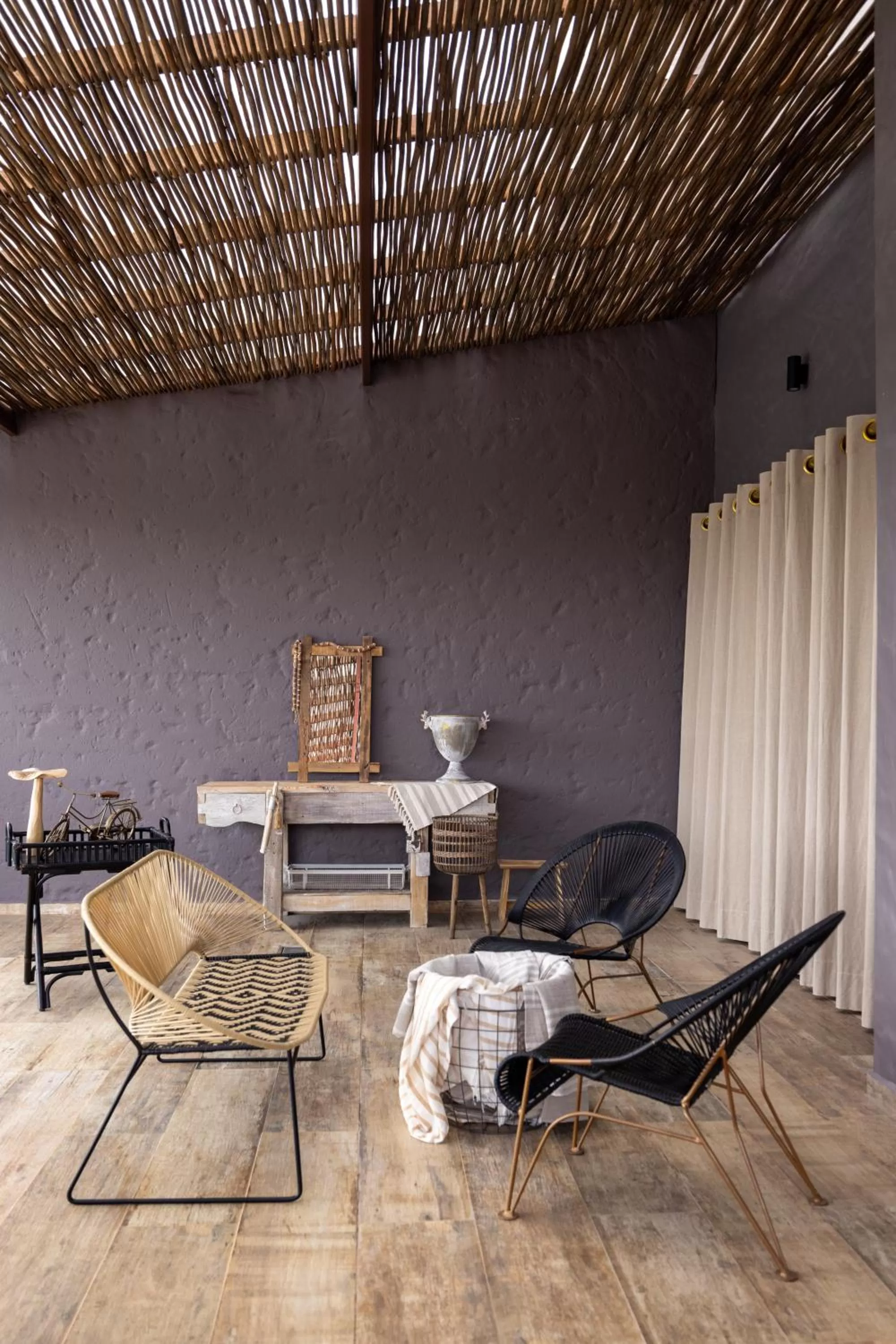 Balcony/Terrace in Tau House