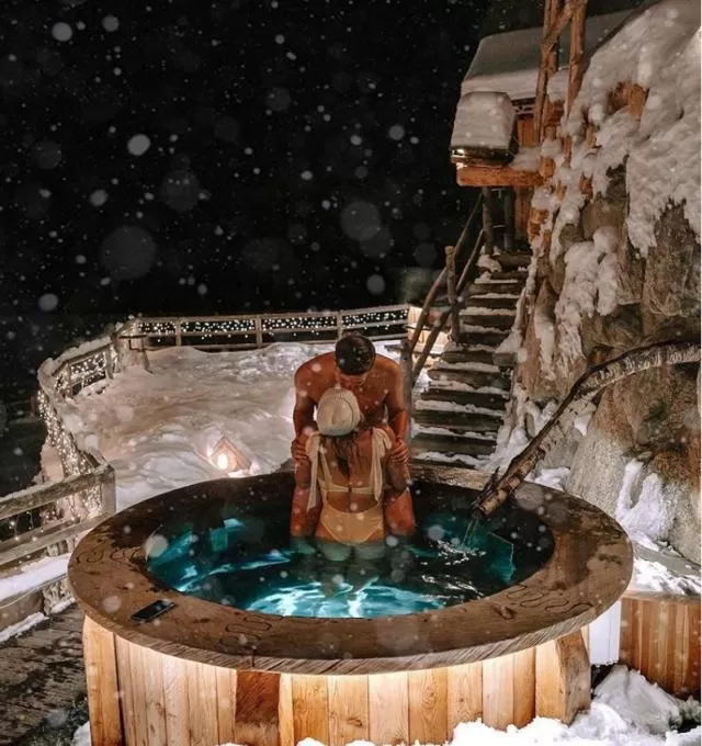 Night in Hotel Chalet Al Foss - Adults Only