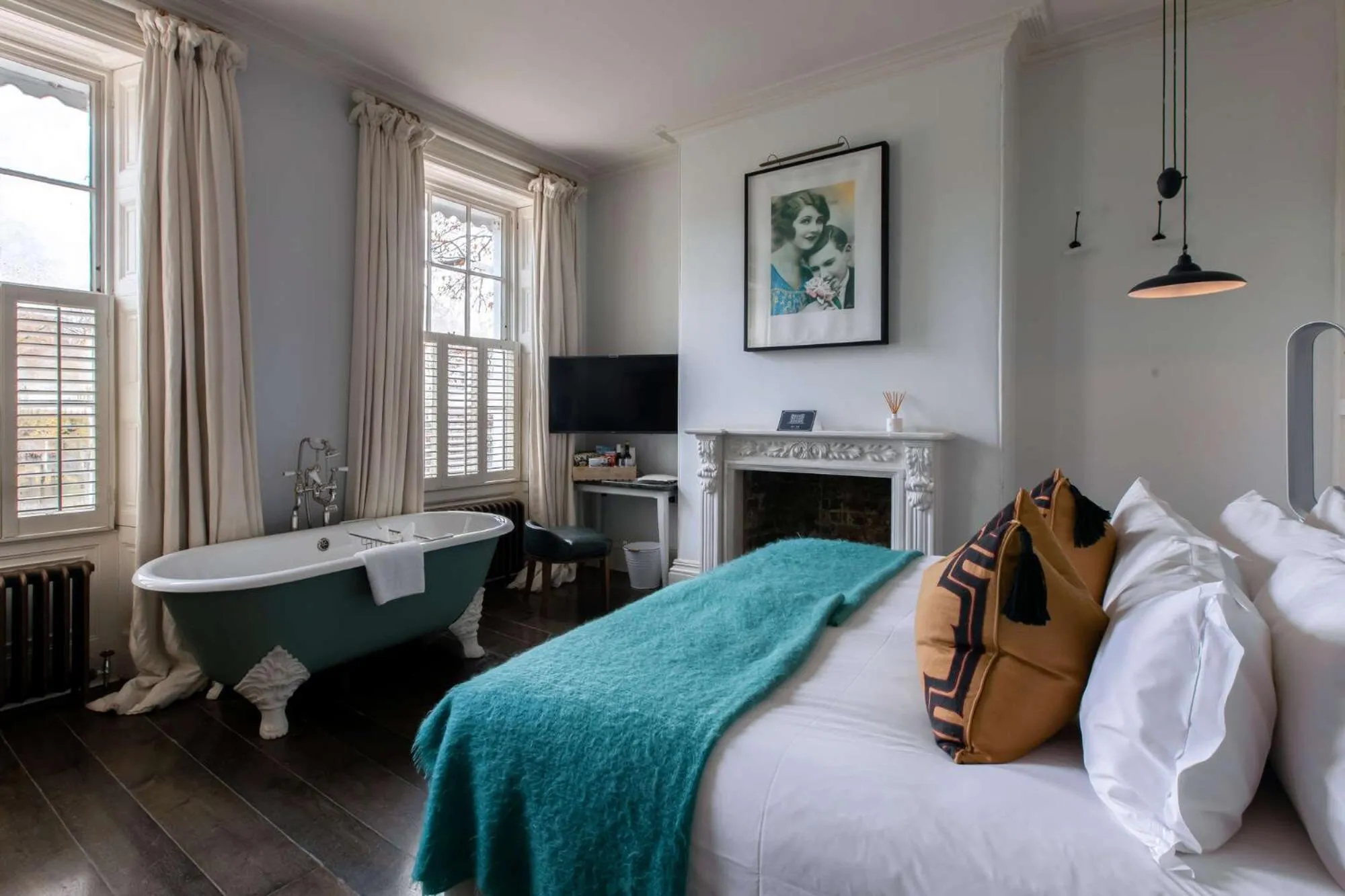 Bed in No38 The Park