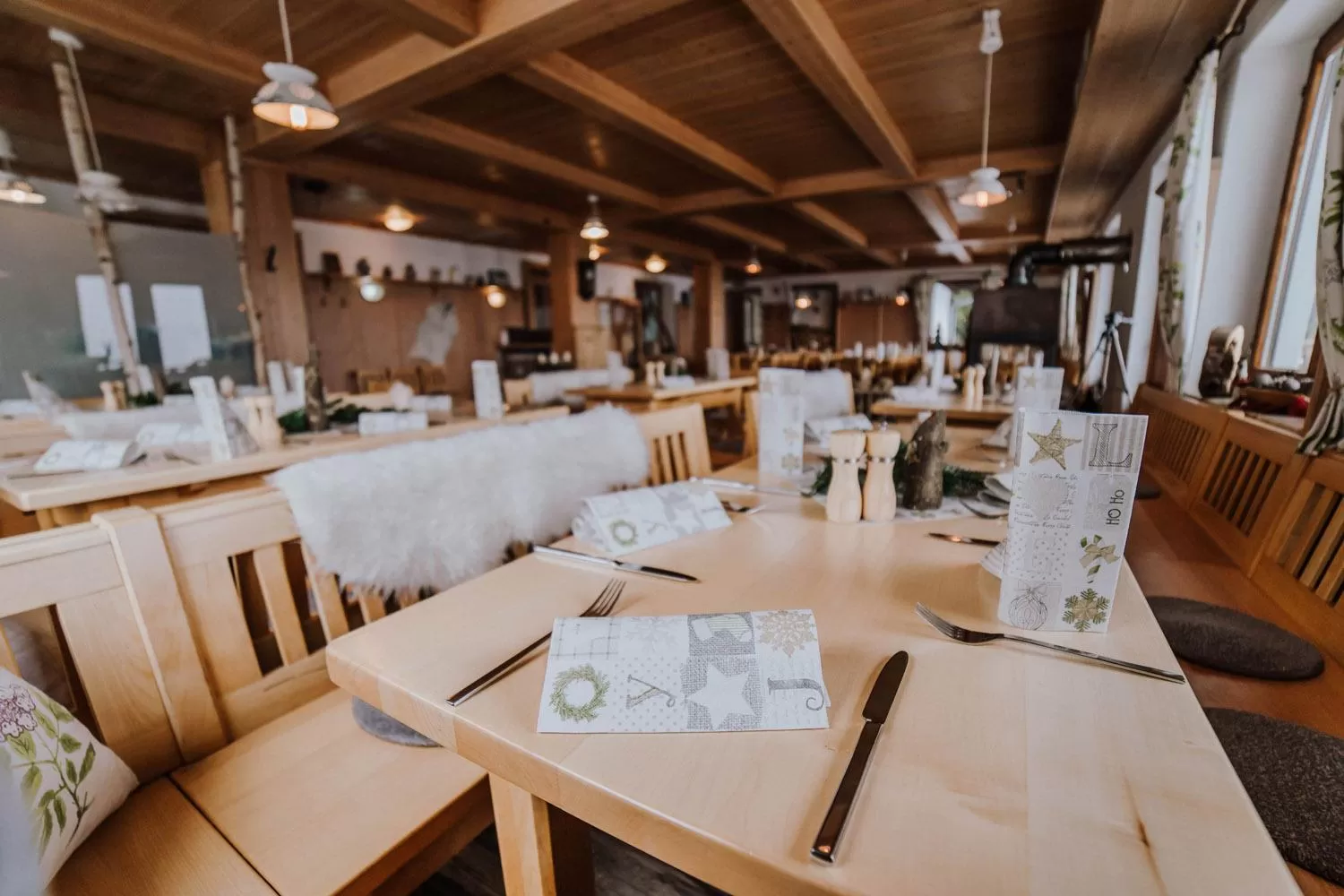 Restaurant/places to eat in Berggasthof Hochpröller