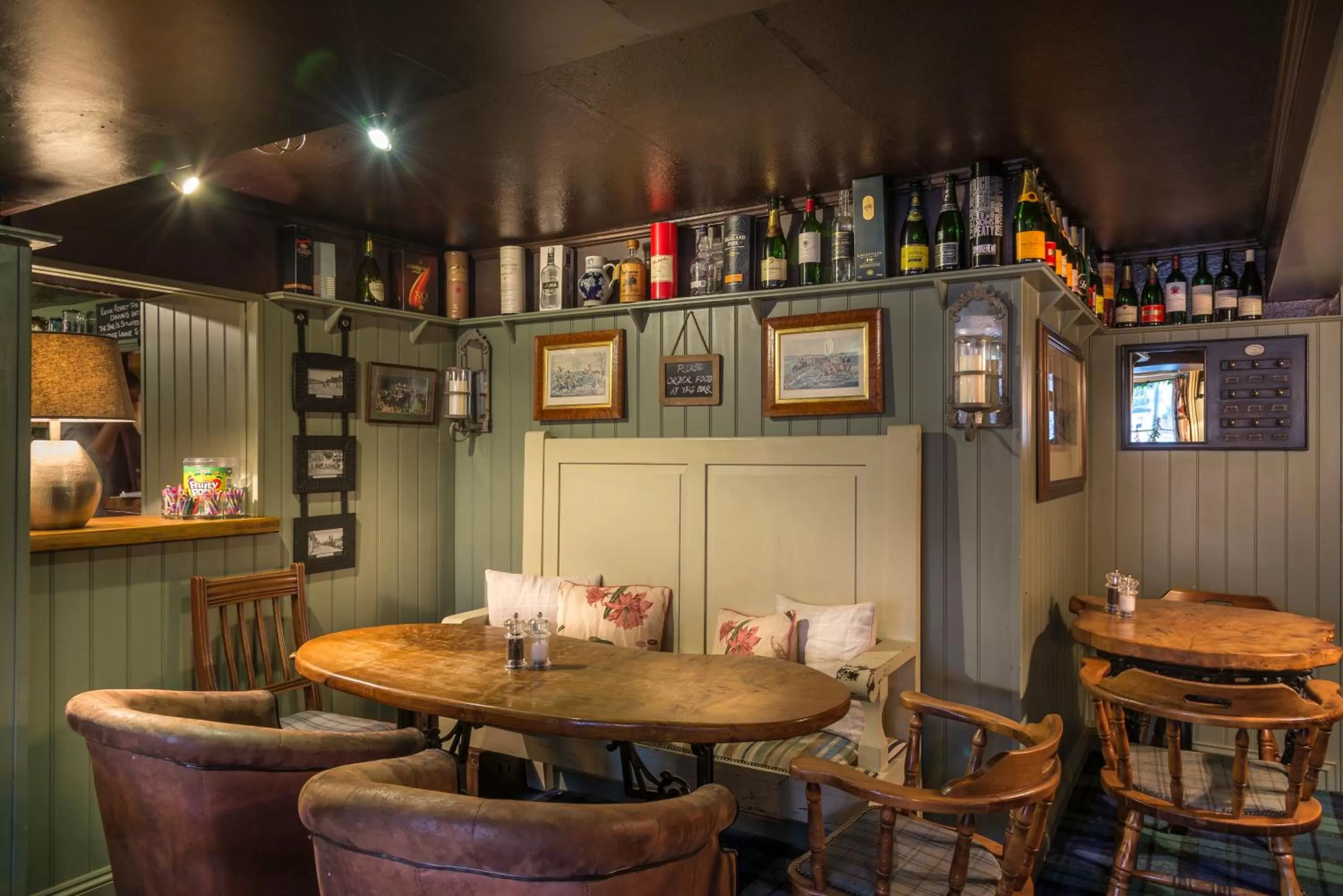 Lounge or bar in The Feathers Hotel, Helmsley, North Yorkshire - The Coaching Inn Group