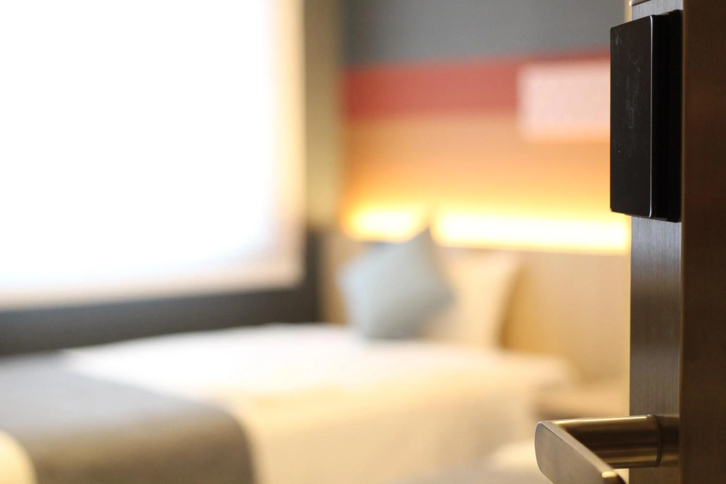 Bed in KOKO HOTEL Tsukiji Ginza