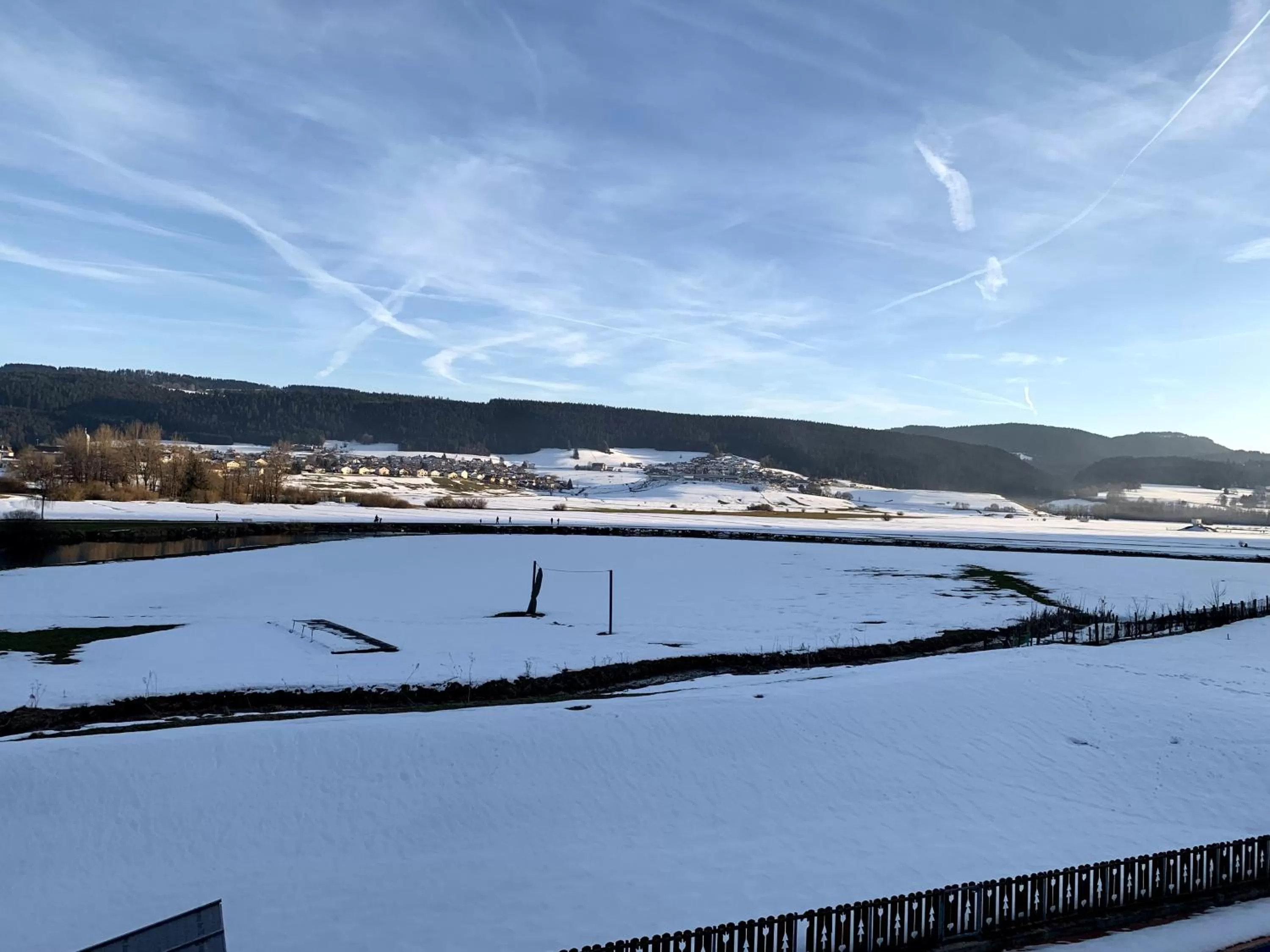 Mountain view in Espace Morteau