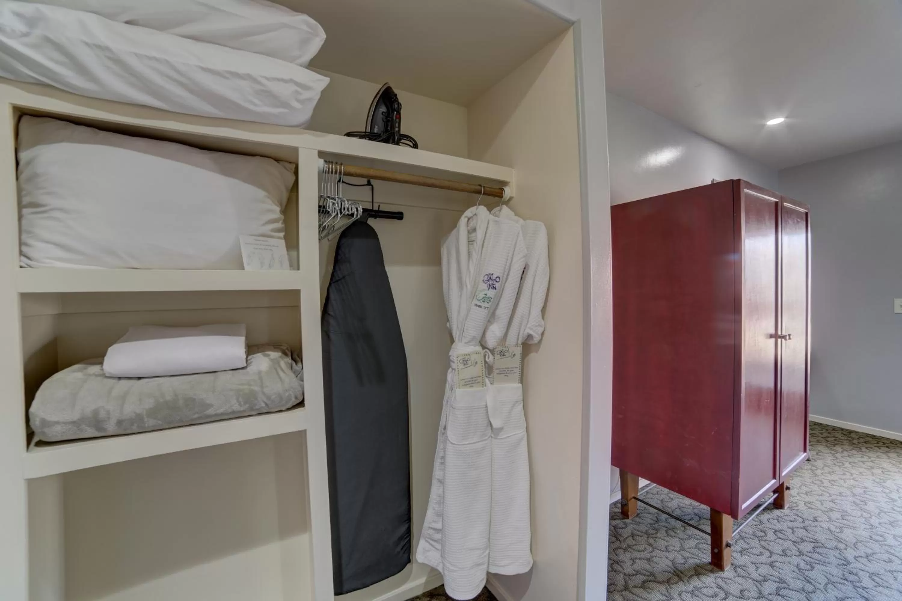 furniture, Bed in The Gonzo Inn