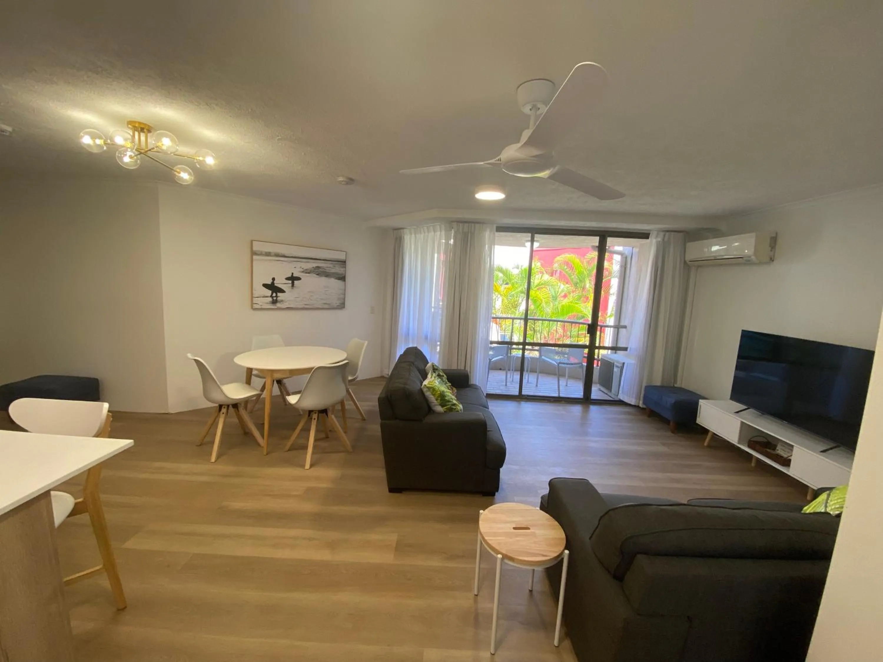 Living room in Enderley Gardens Resort