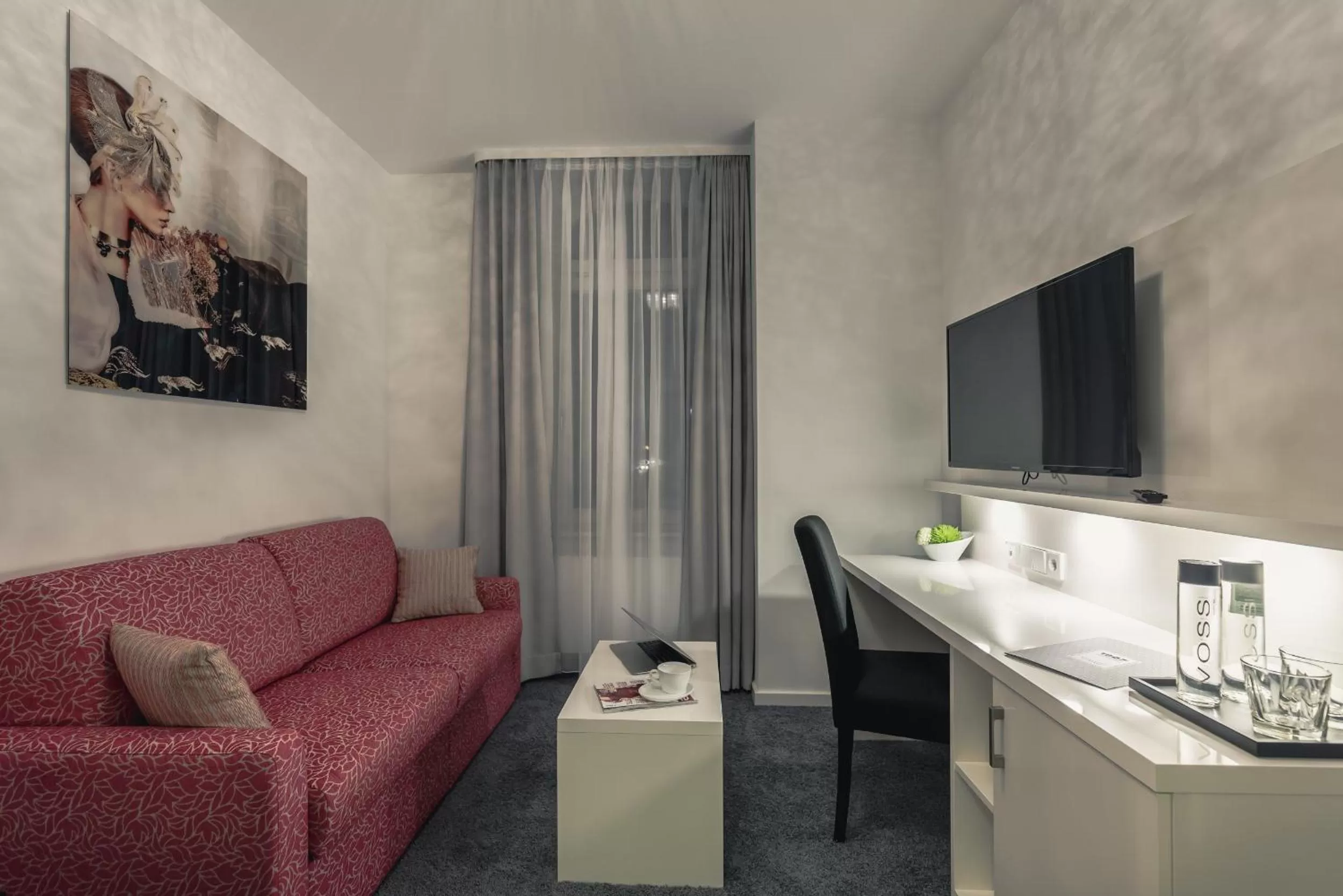 Living room in Bahnlounge 1907