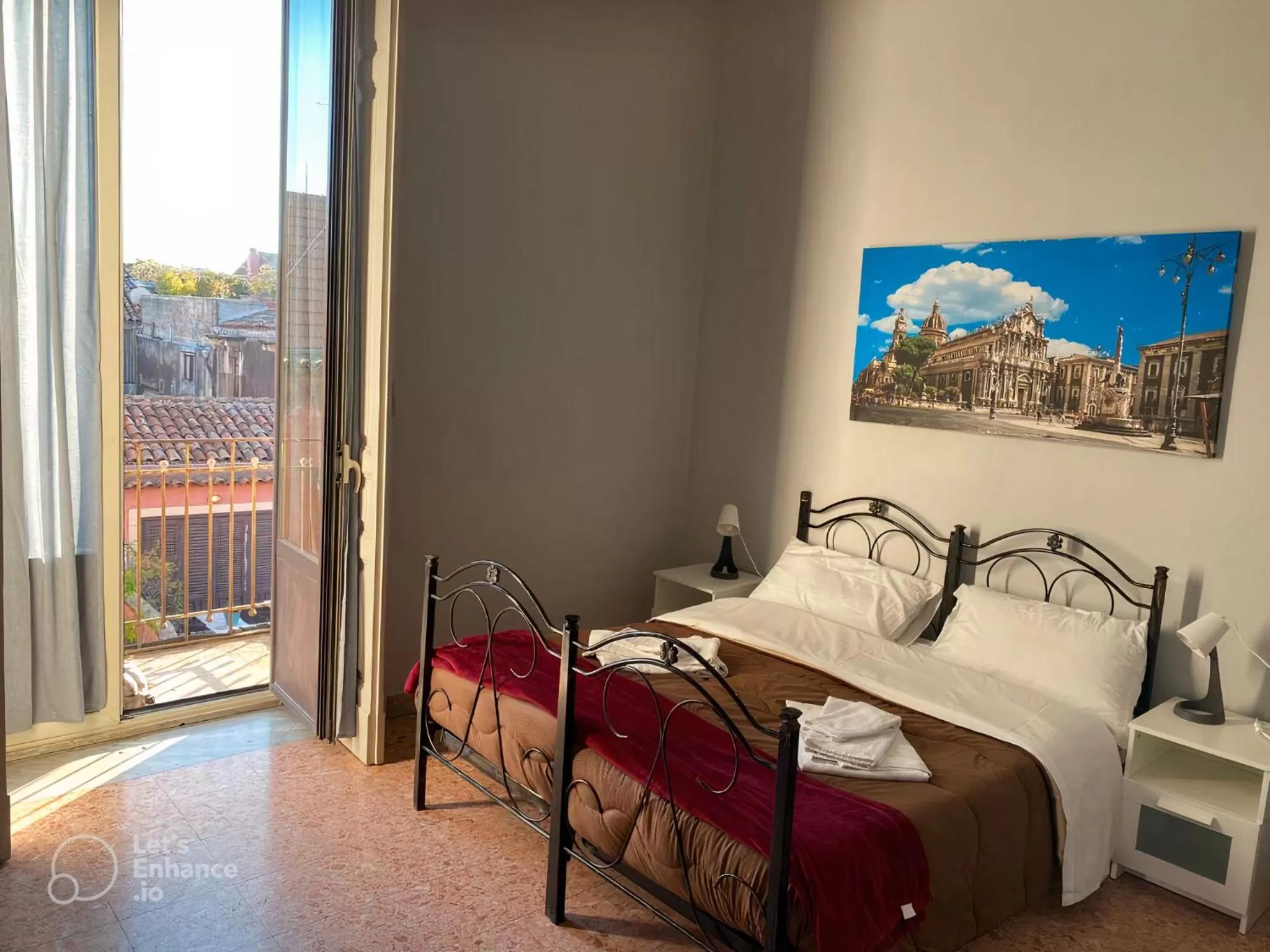 Tra l'Etna e il mare via Oberdan