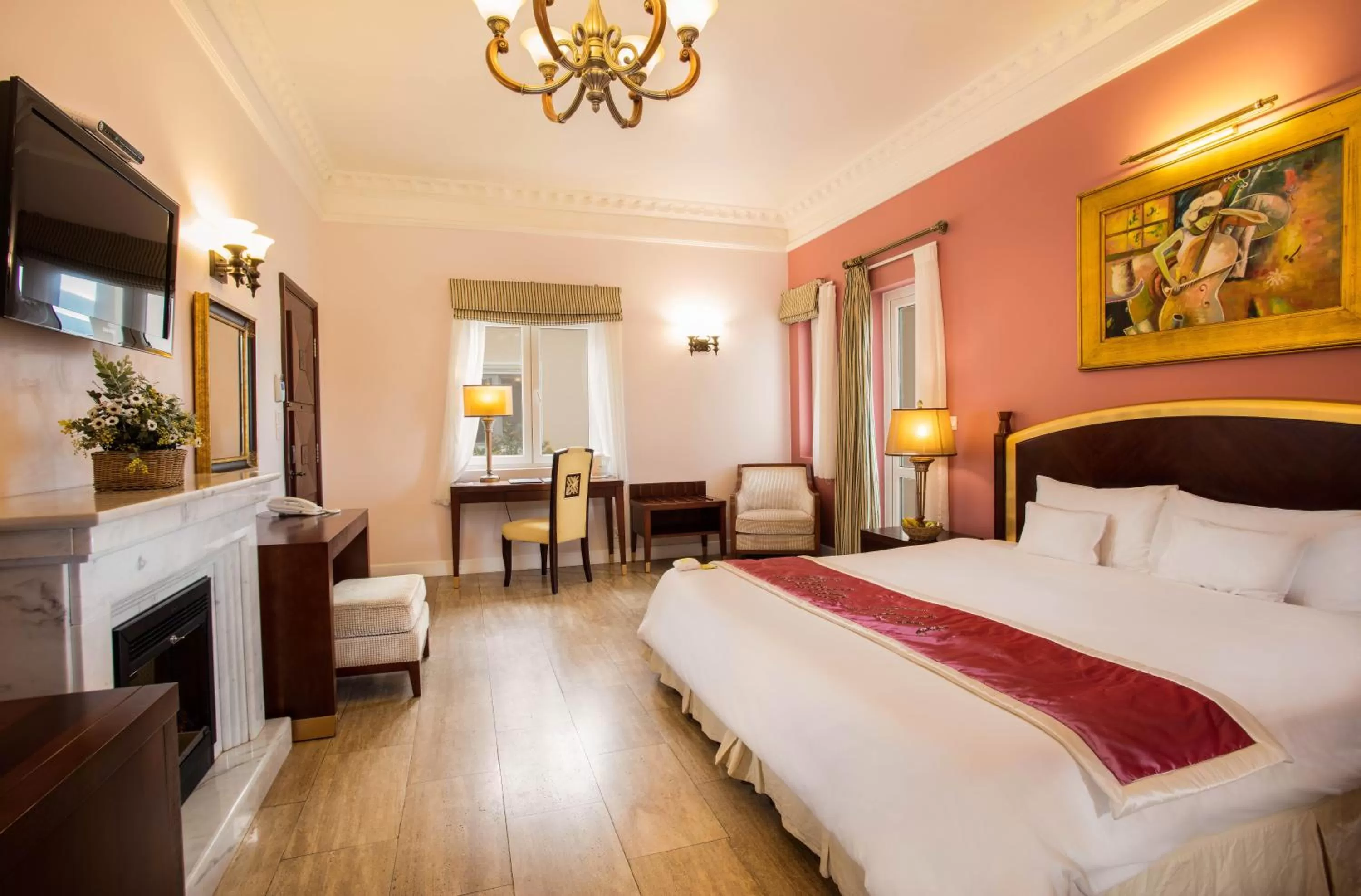 TV and multimedia, Bed in Dalat Edensee Lake Resort & Spa