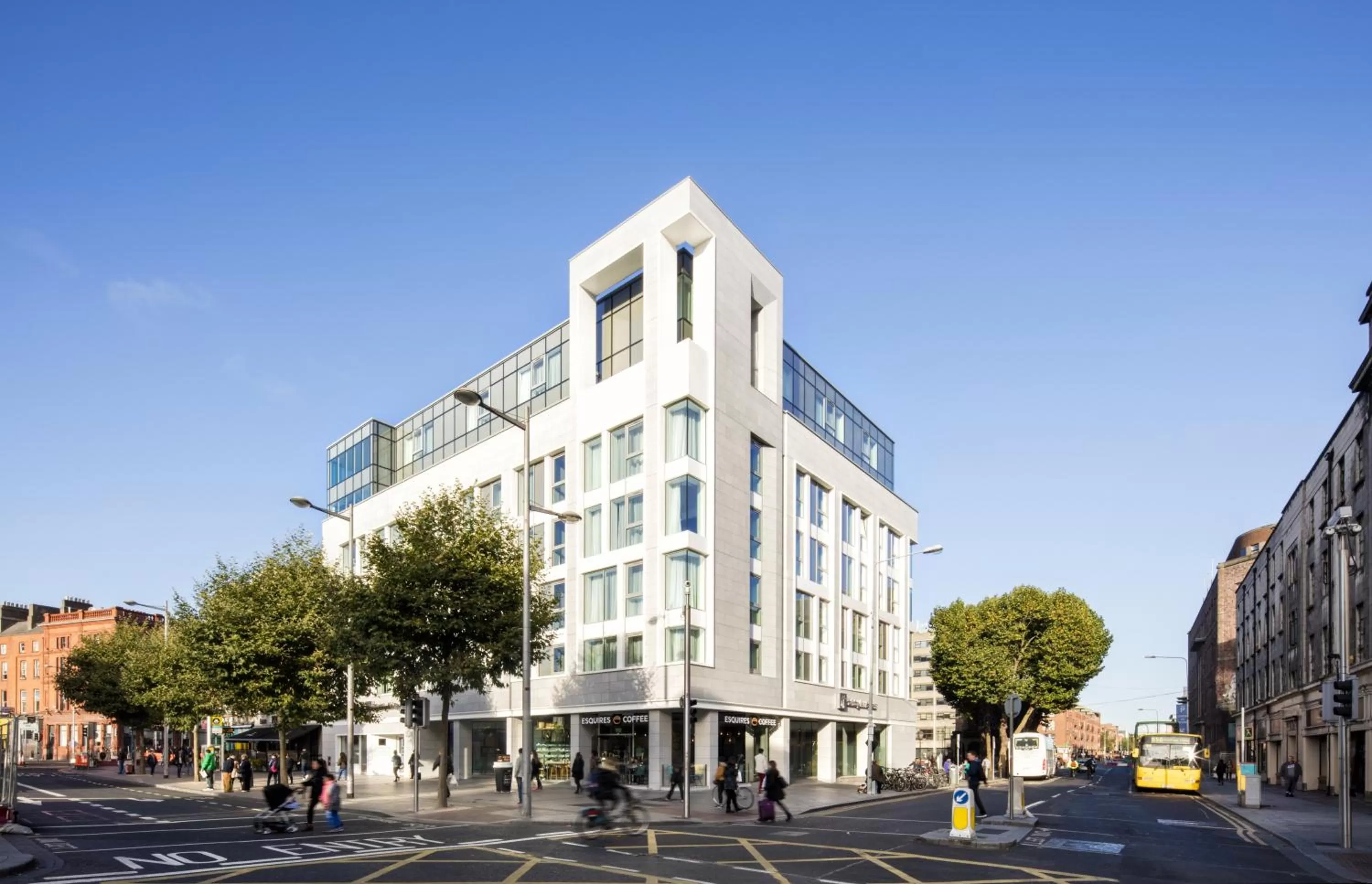 Property building in Holiday Inn Express Dublin City Centre by IHG