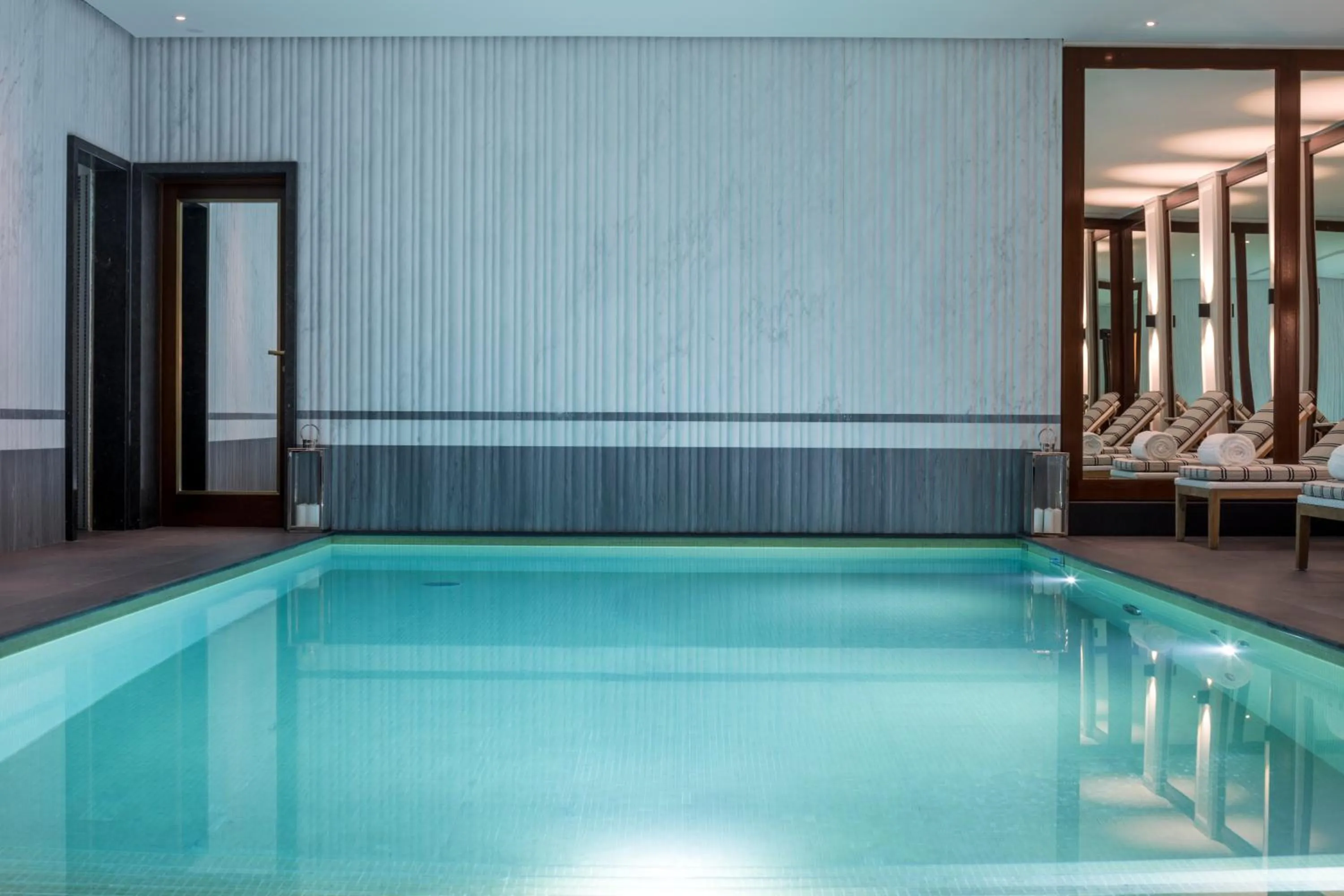 Swimming pool in J.K. Place Paris