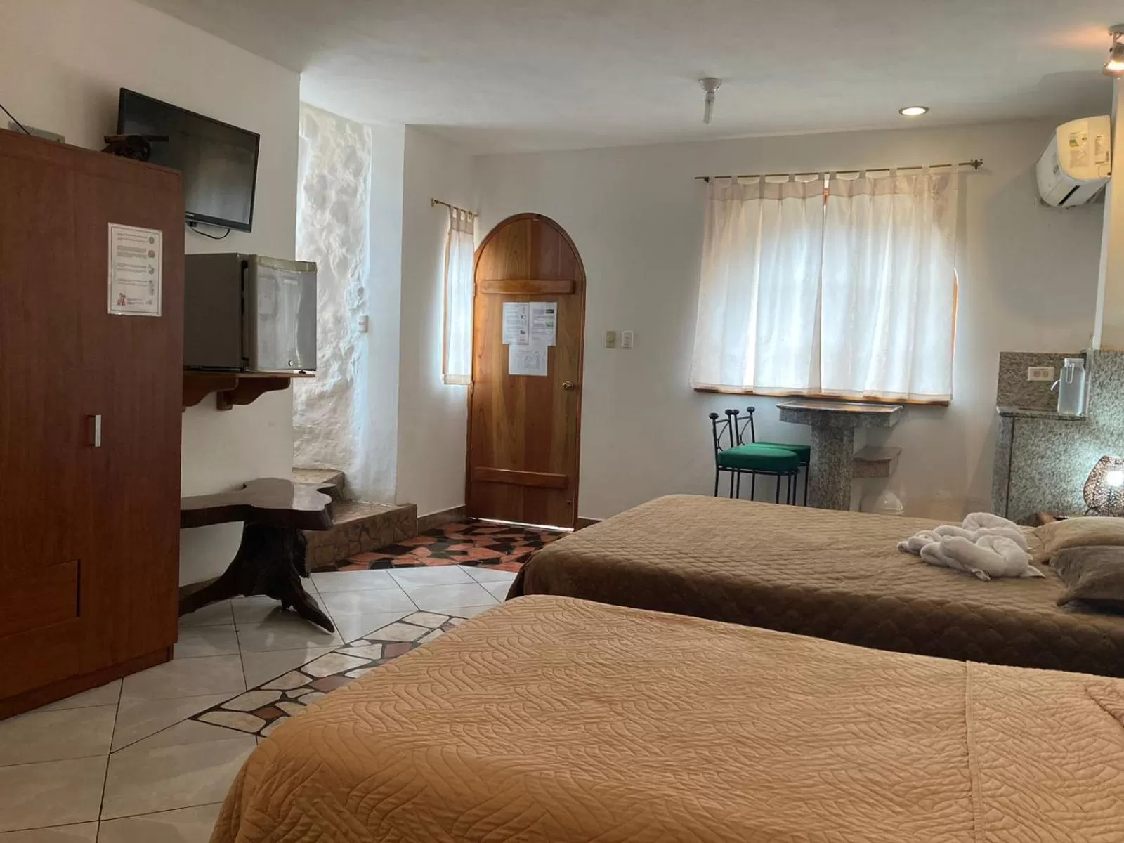 Bed in La Fortaleza De Haro