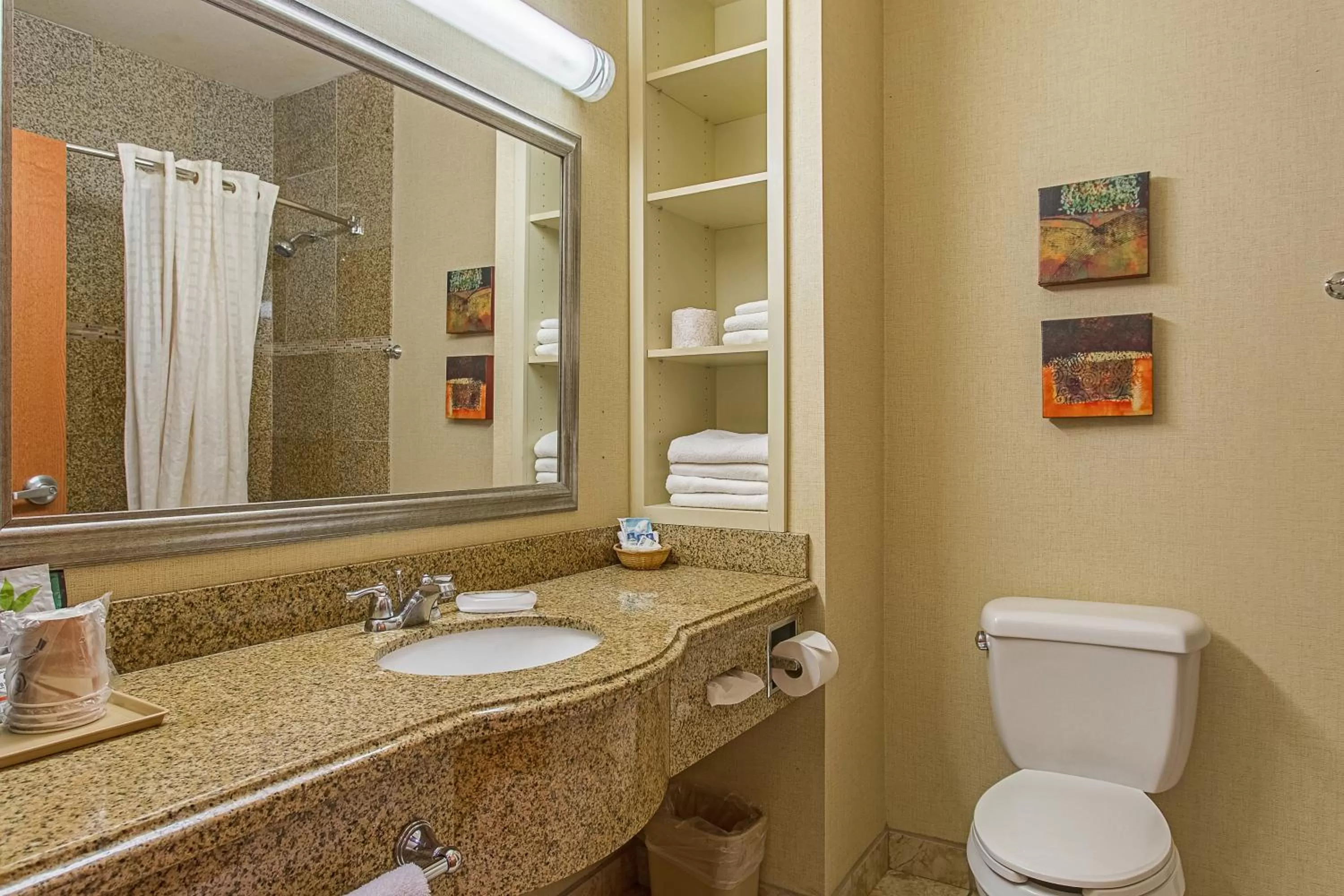 Bathroom in Hotel Ruidoso