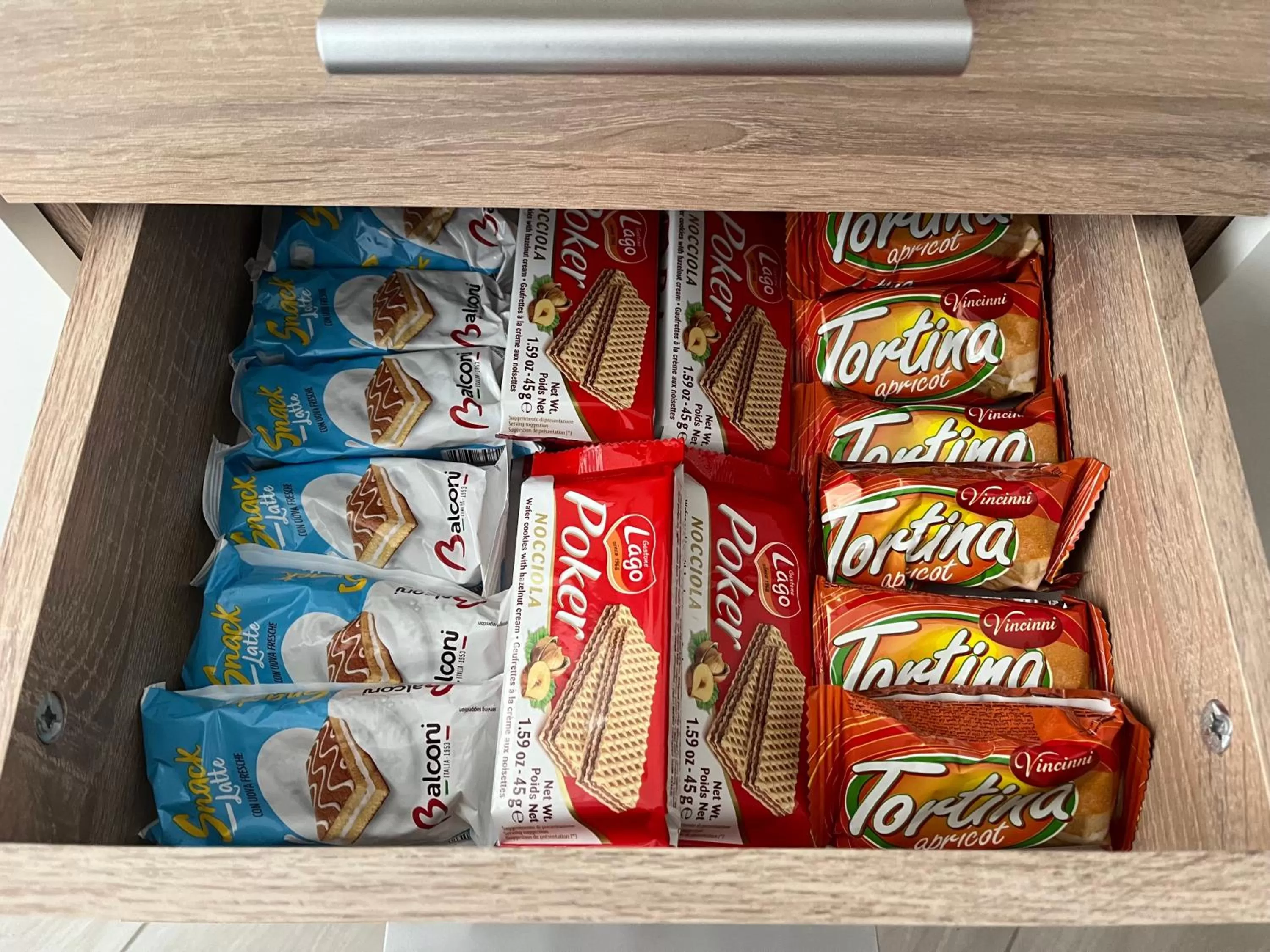 Food and drinks in Quelli del vesuvio