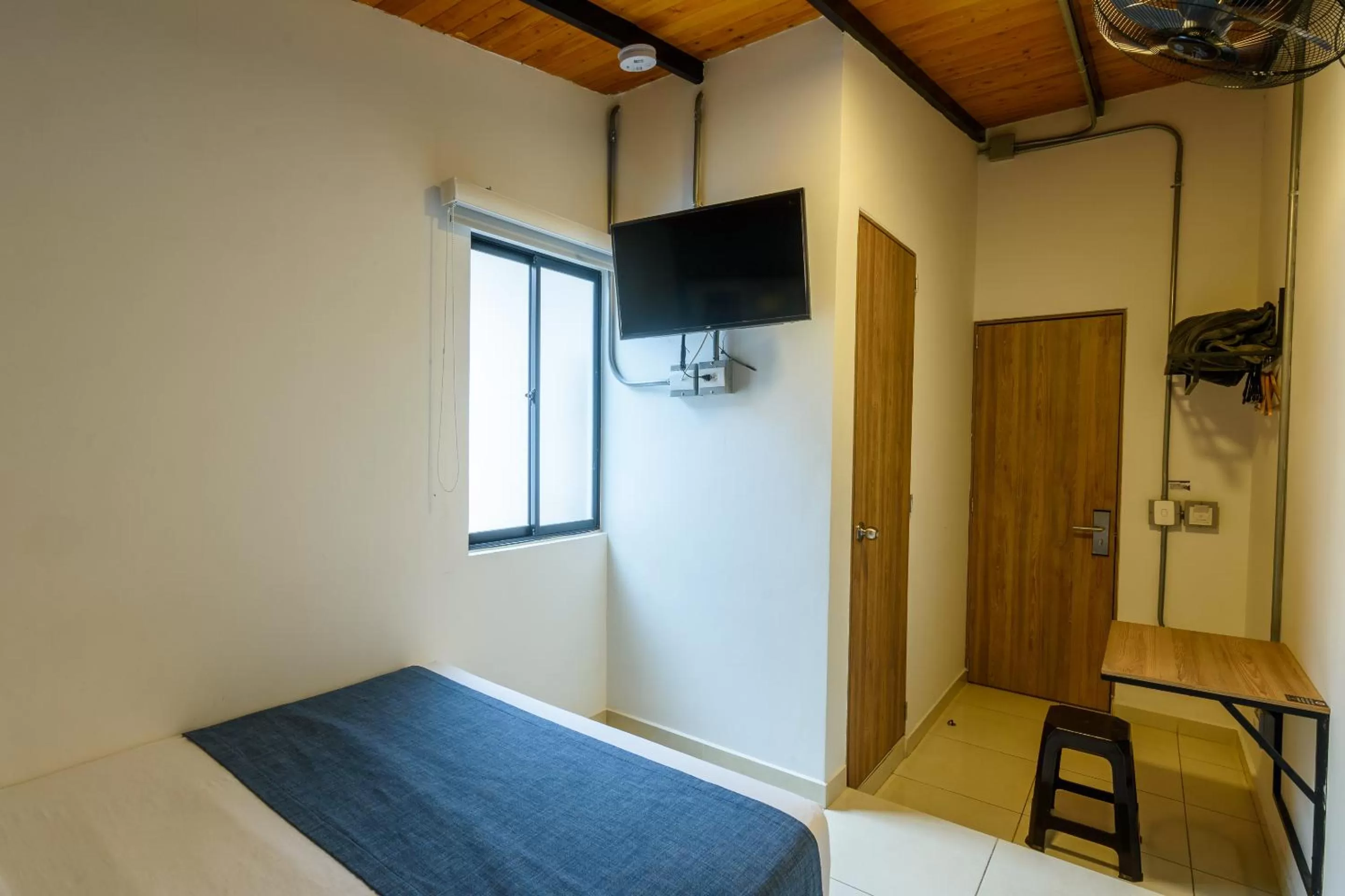 Bedroom, Bed in Med la palma