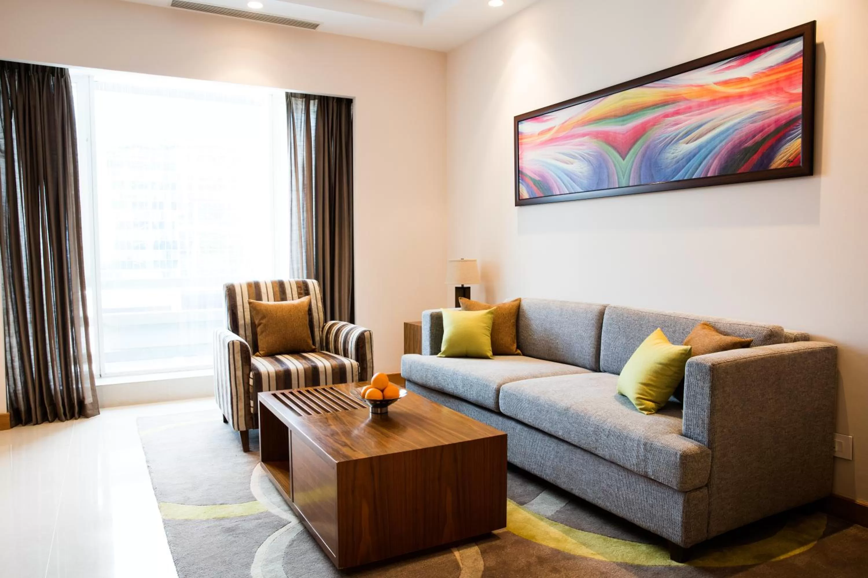 Premier Room  in Oakwood Residence Kapil Hyderabad