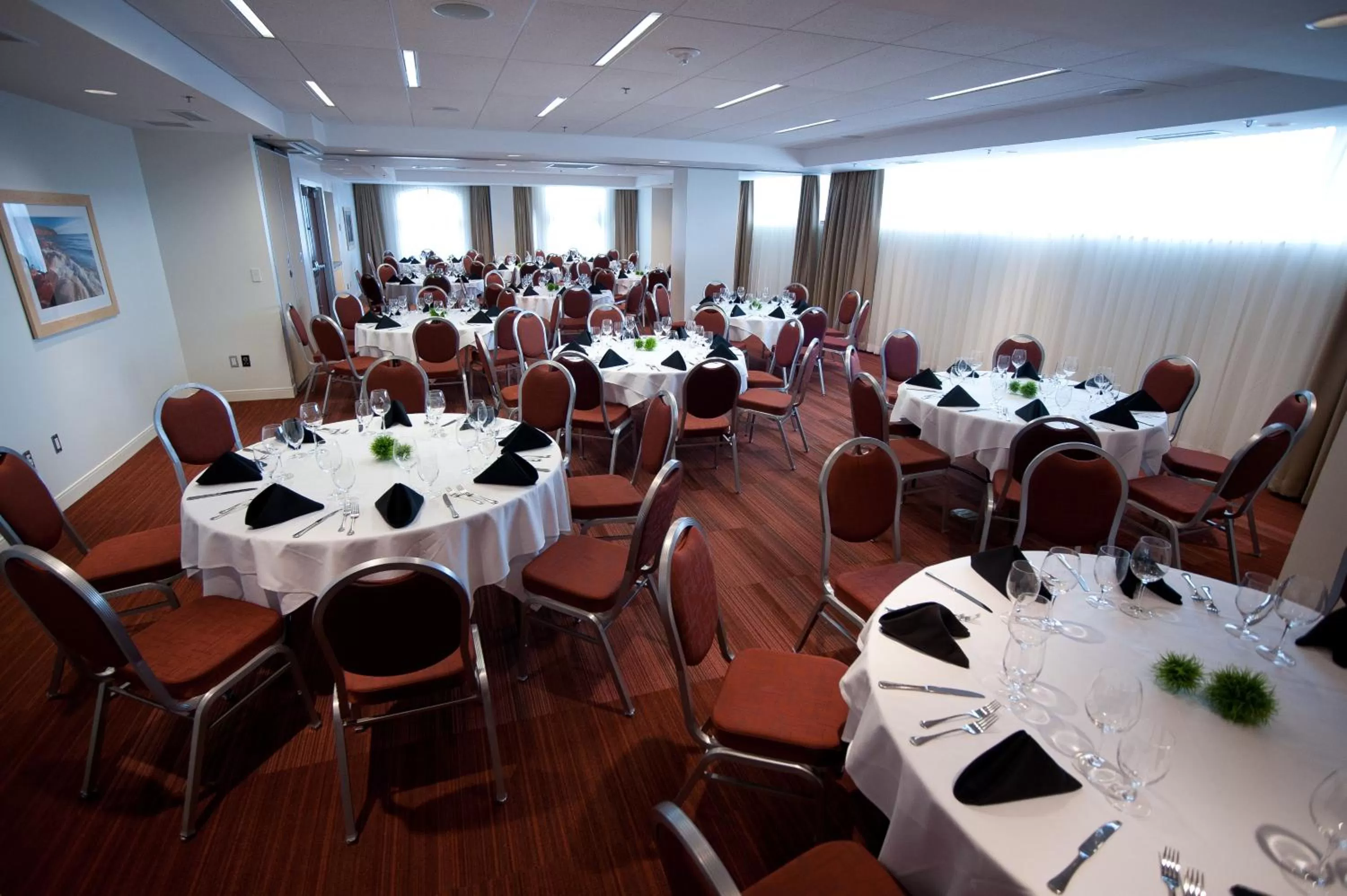 Business facilities in The Holman Grand Hotel
