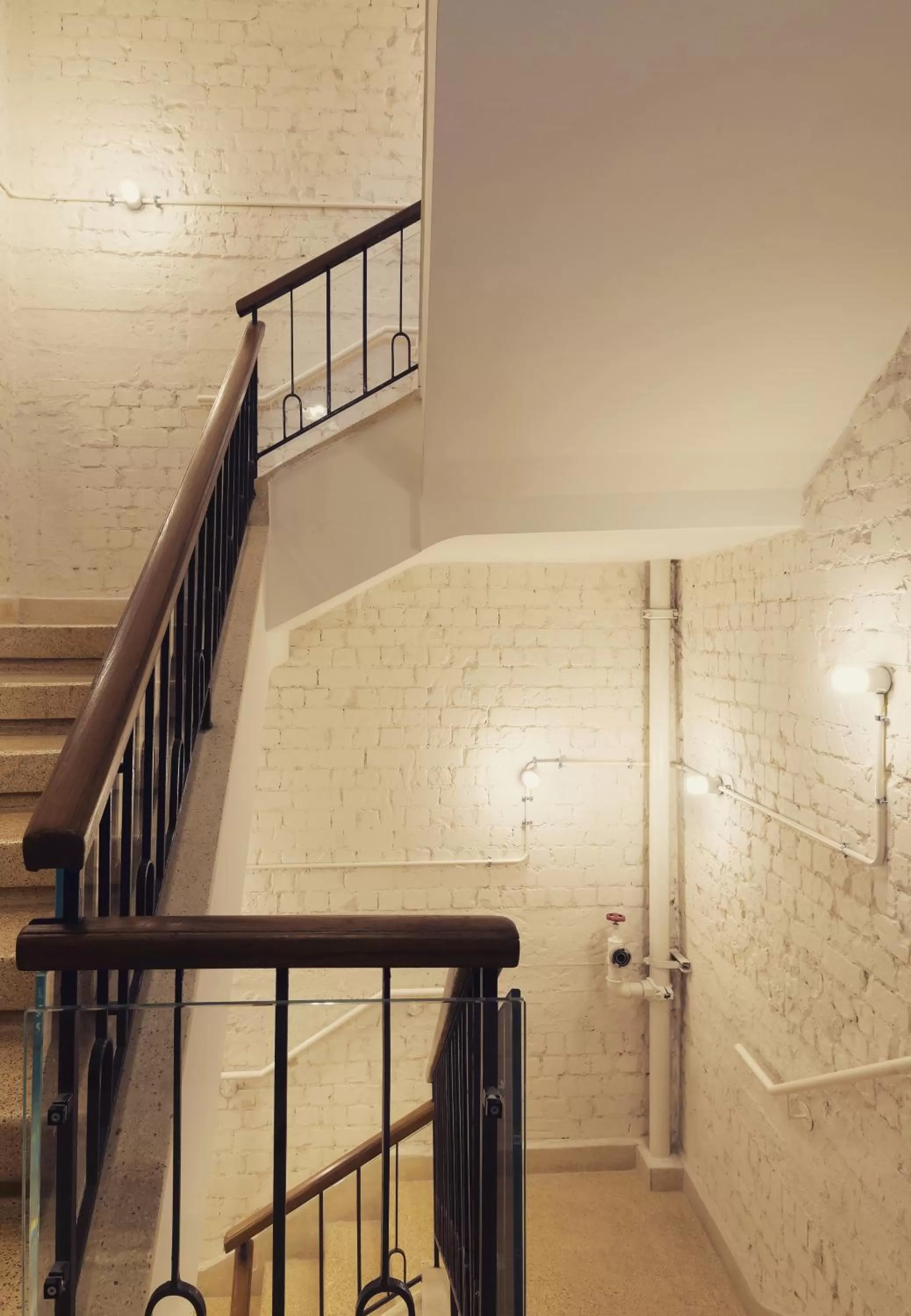 Area and facilities in The Saul