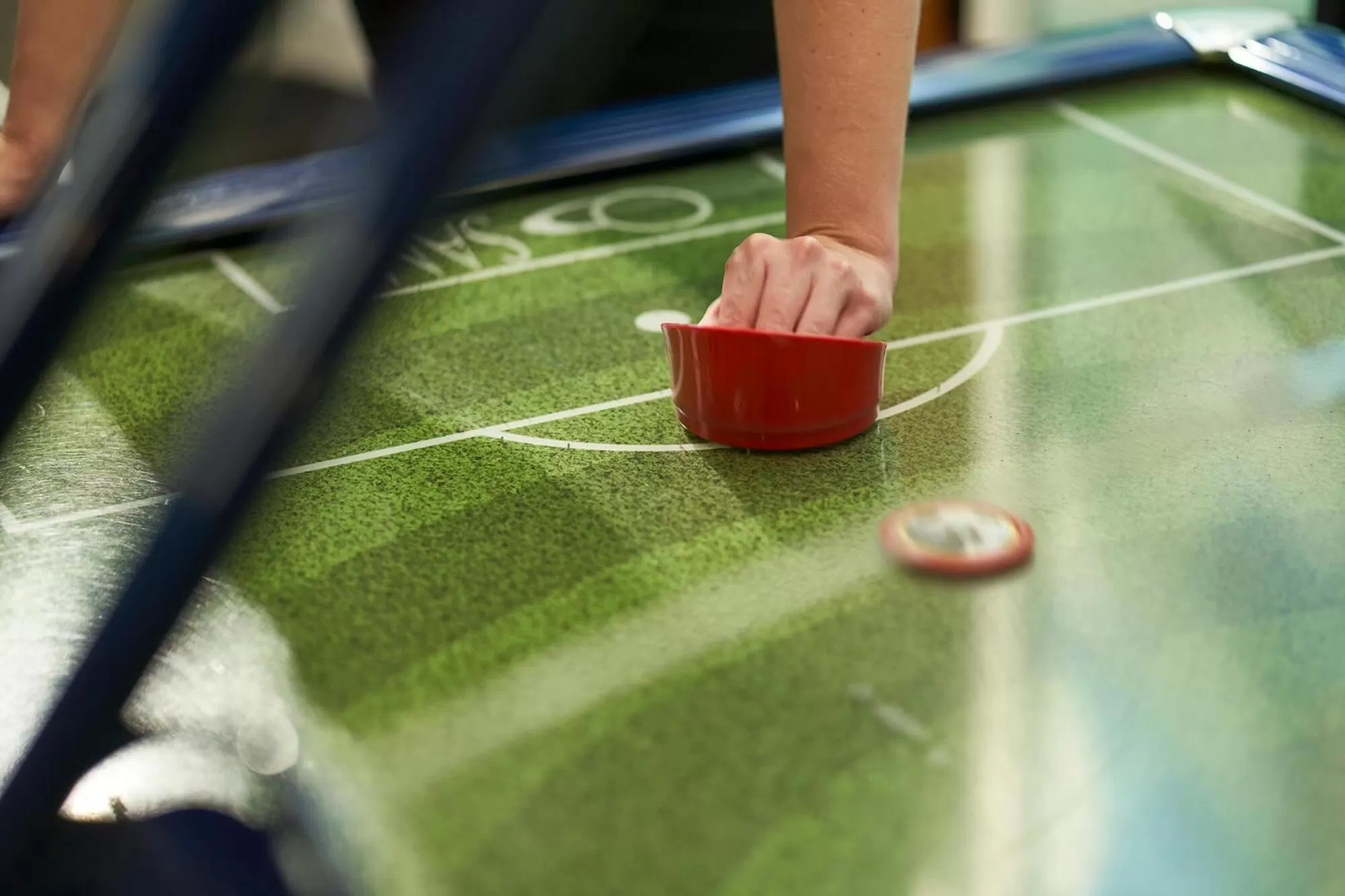 Game Room in Crieff Hydro