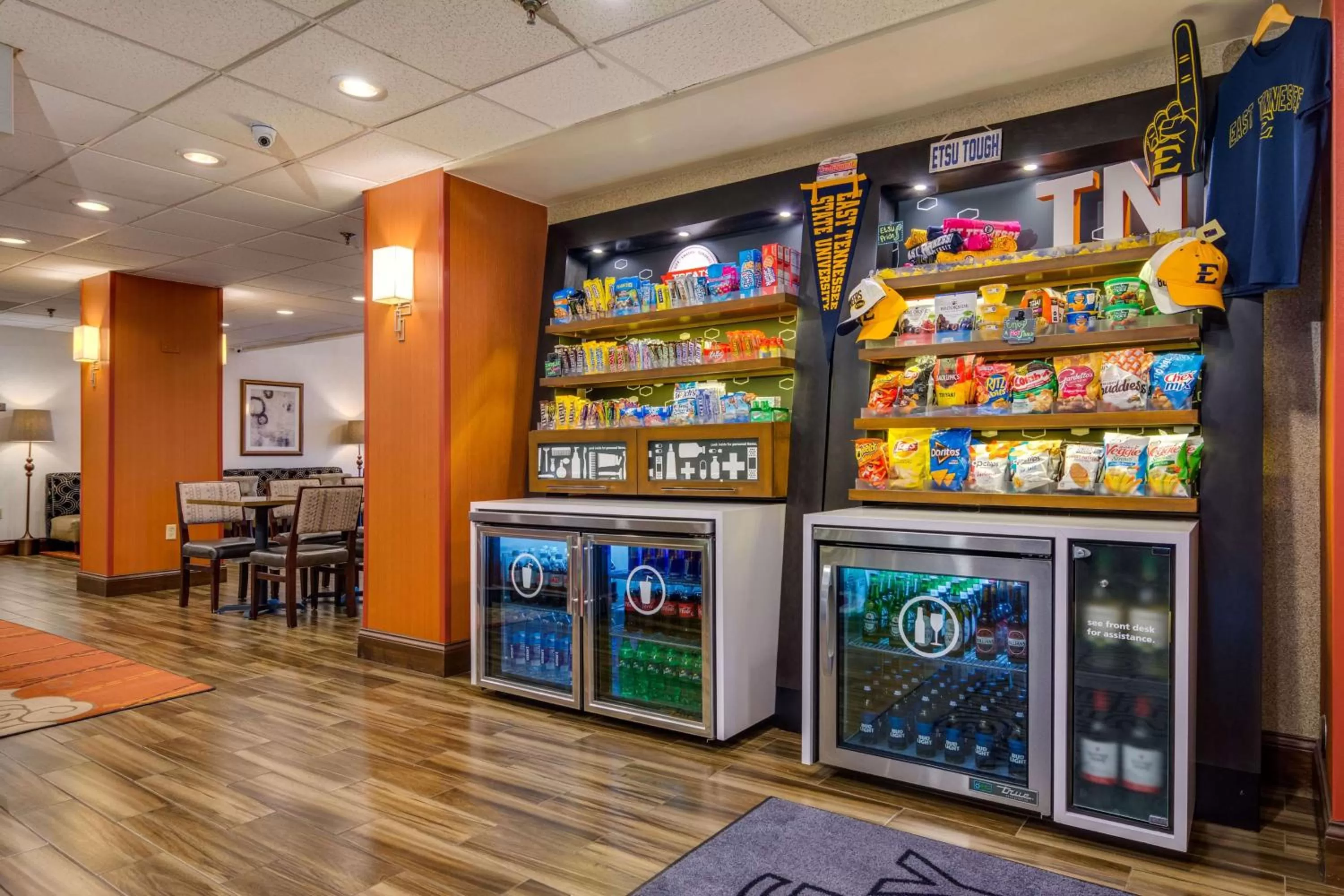Restaurant/places to eat in Hampton Inn Johnson City
