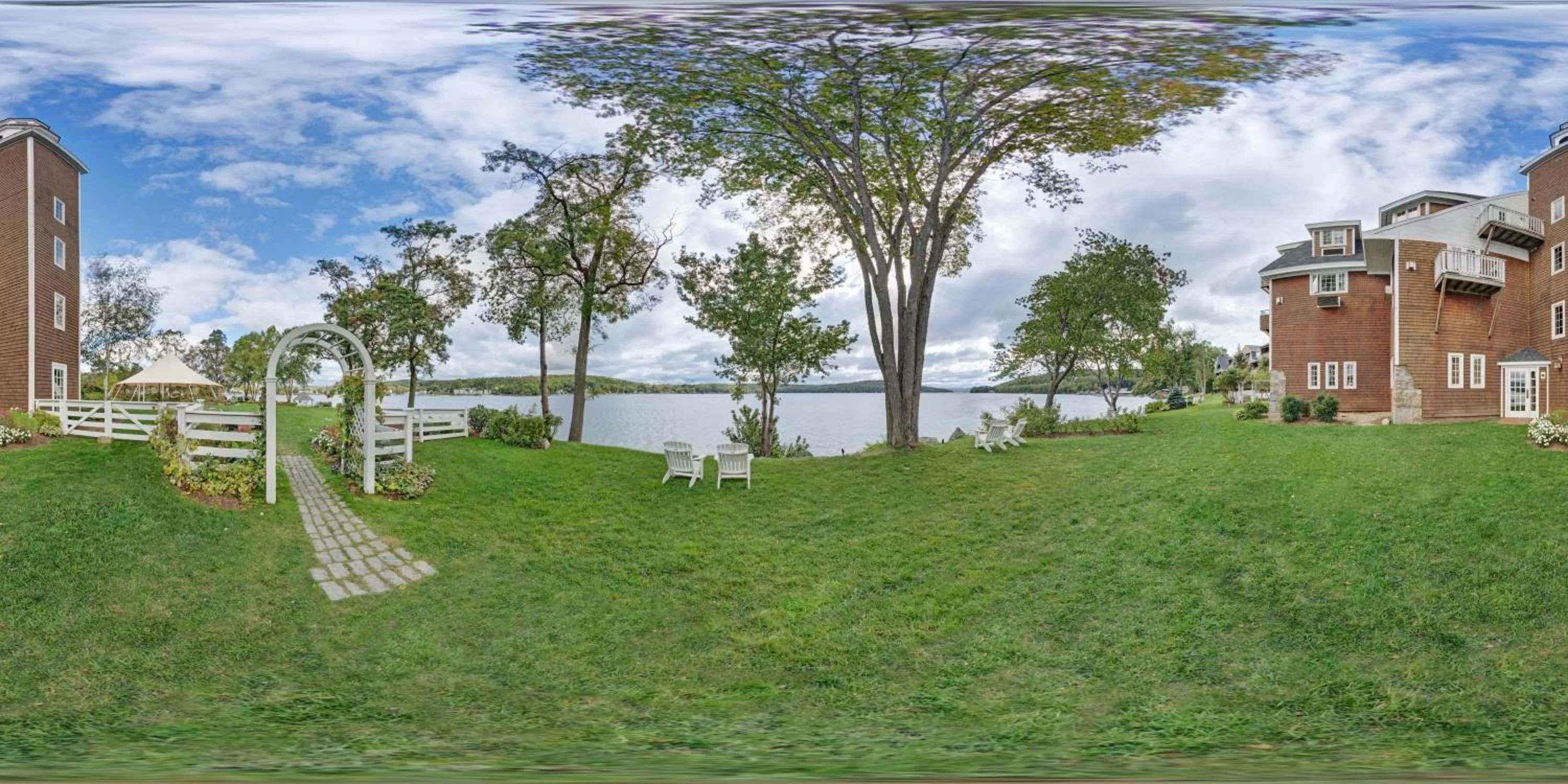 Garden in Mill Falls Resort Collection at the Lake