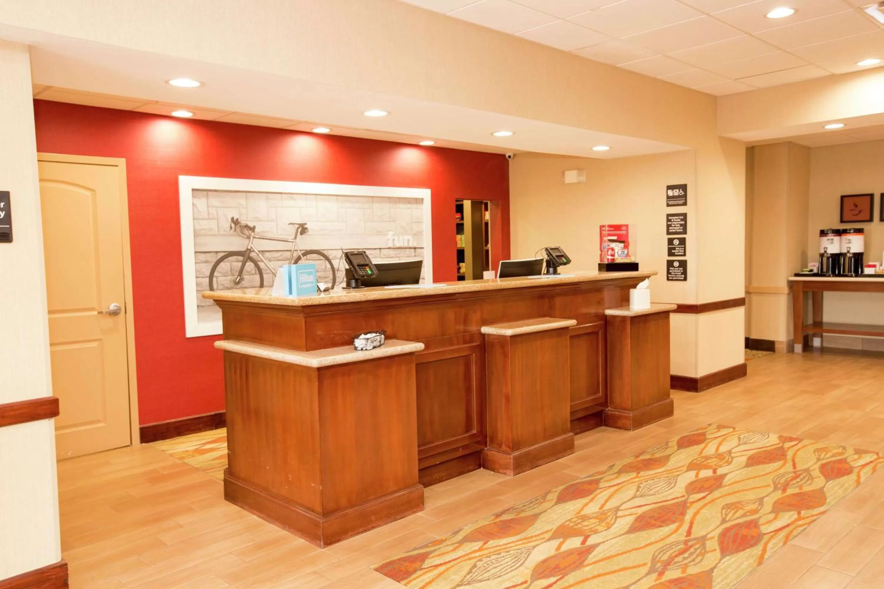Lobby or reception in Hampton Inn & Suites Houston Rosenberg