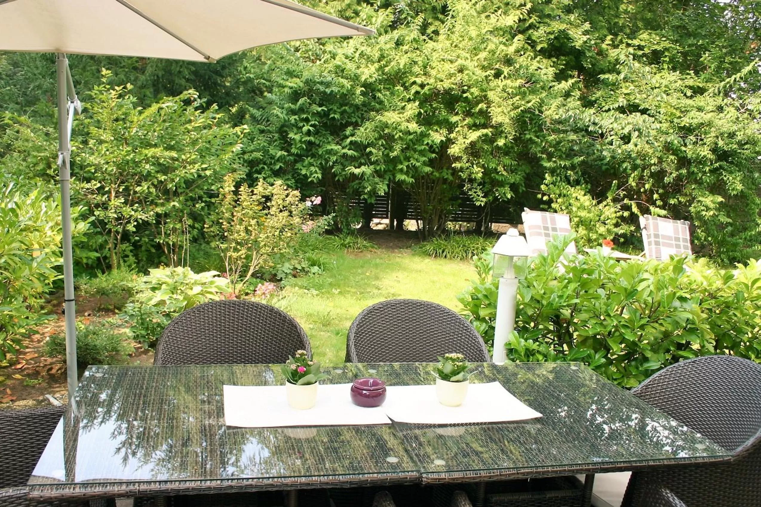 Patio in Ringhotel Villa Margarete