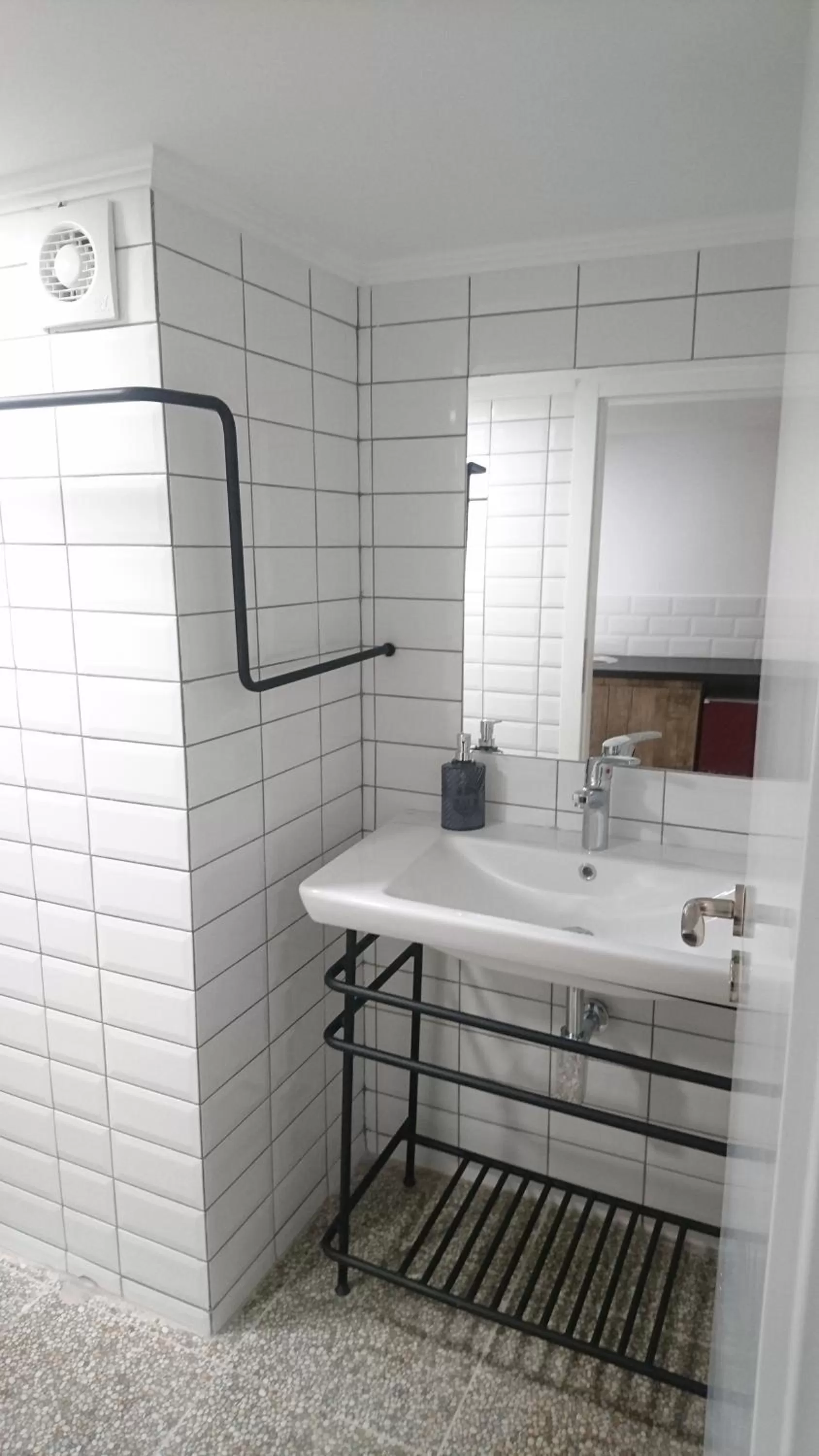 Bathroom in Sun&Moon Ohridlake Apartments