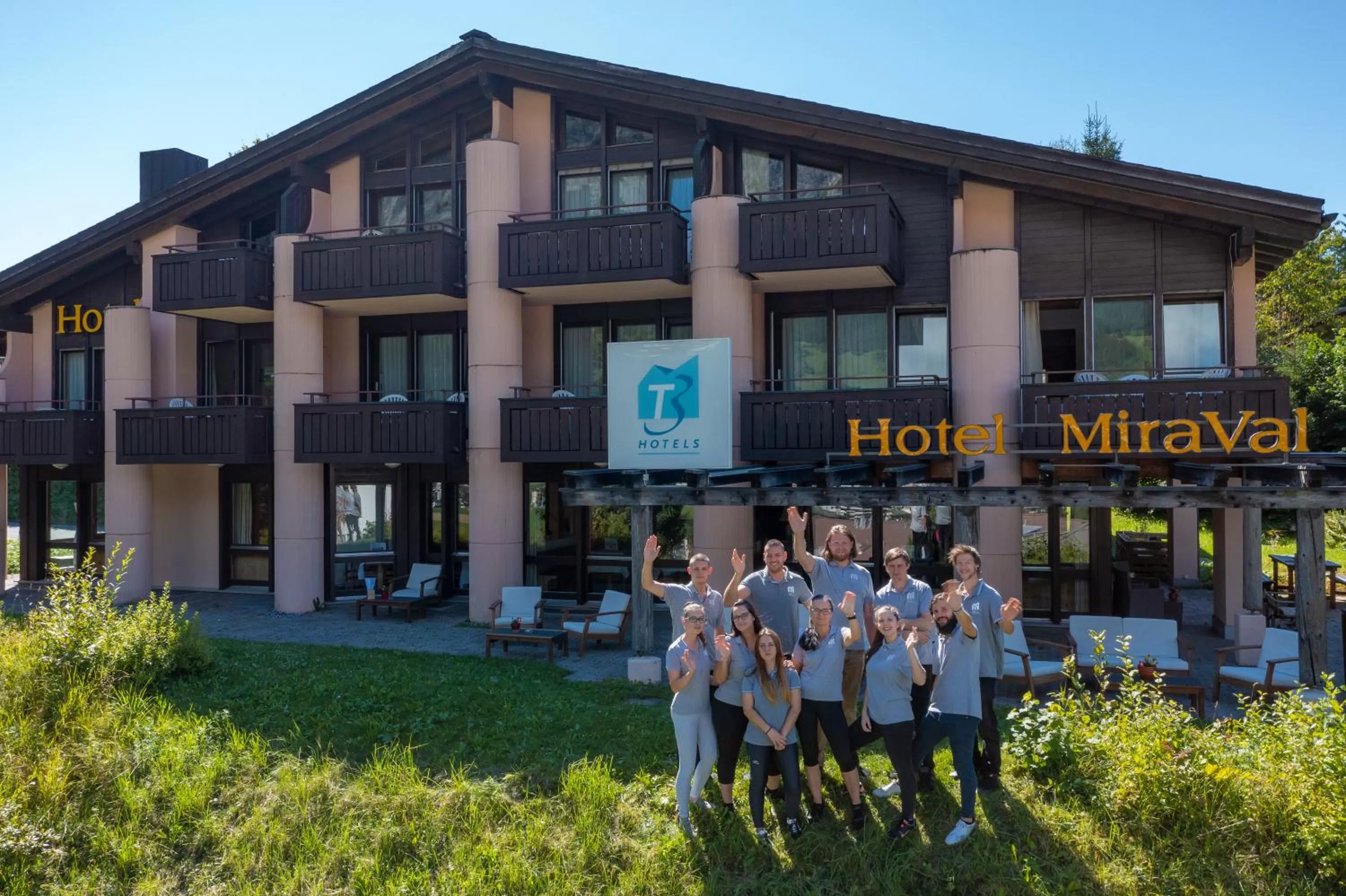 Property building in T3 Hotel Mira Val
