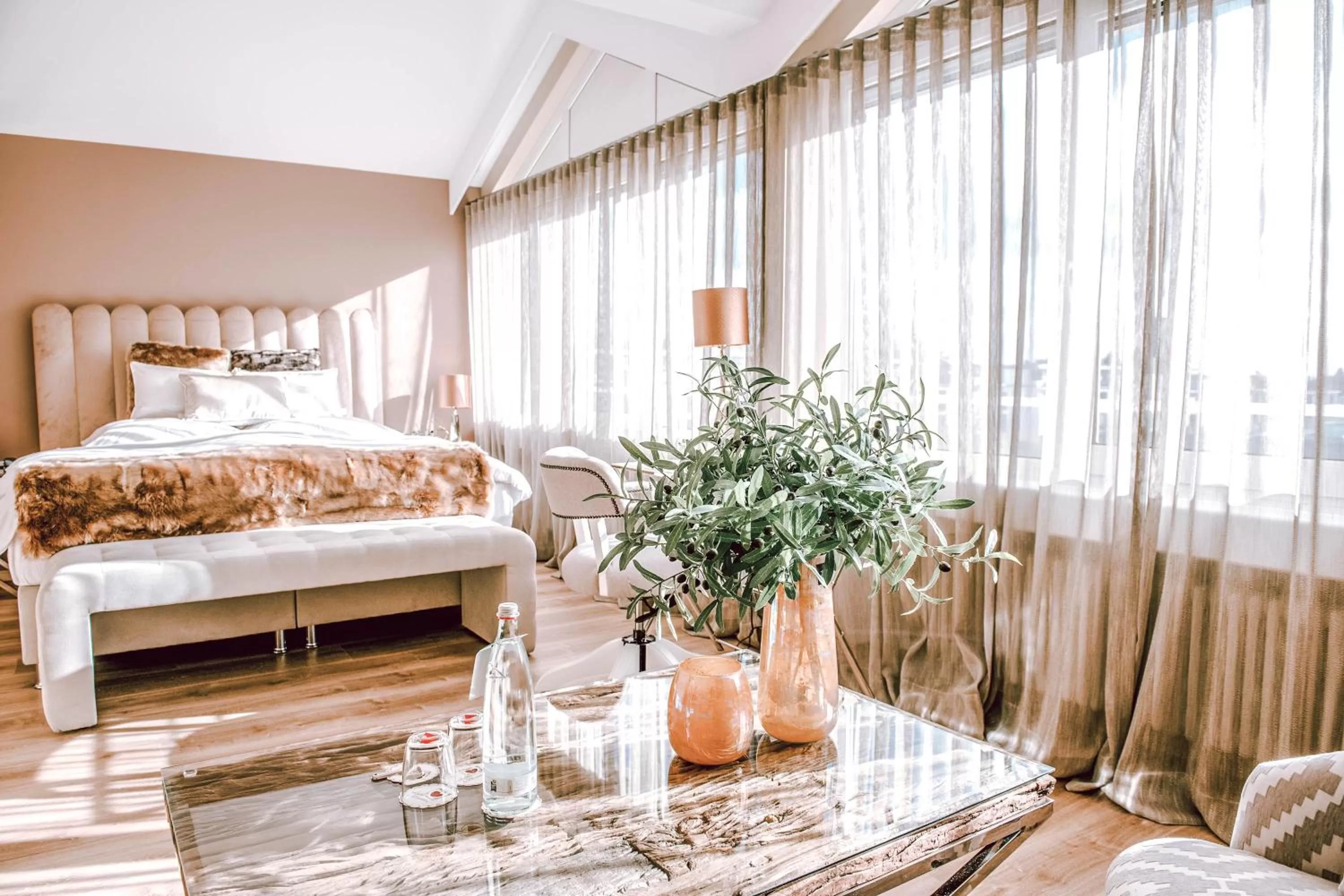 Staff in Concorde Business Boutique Hotel