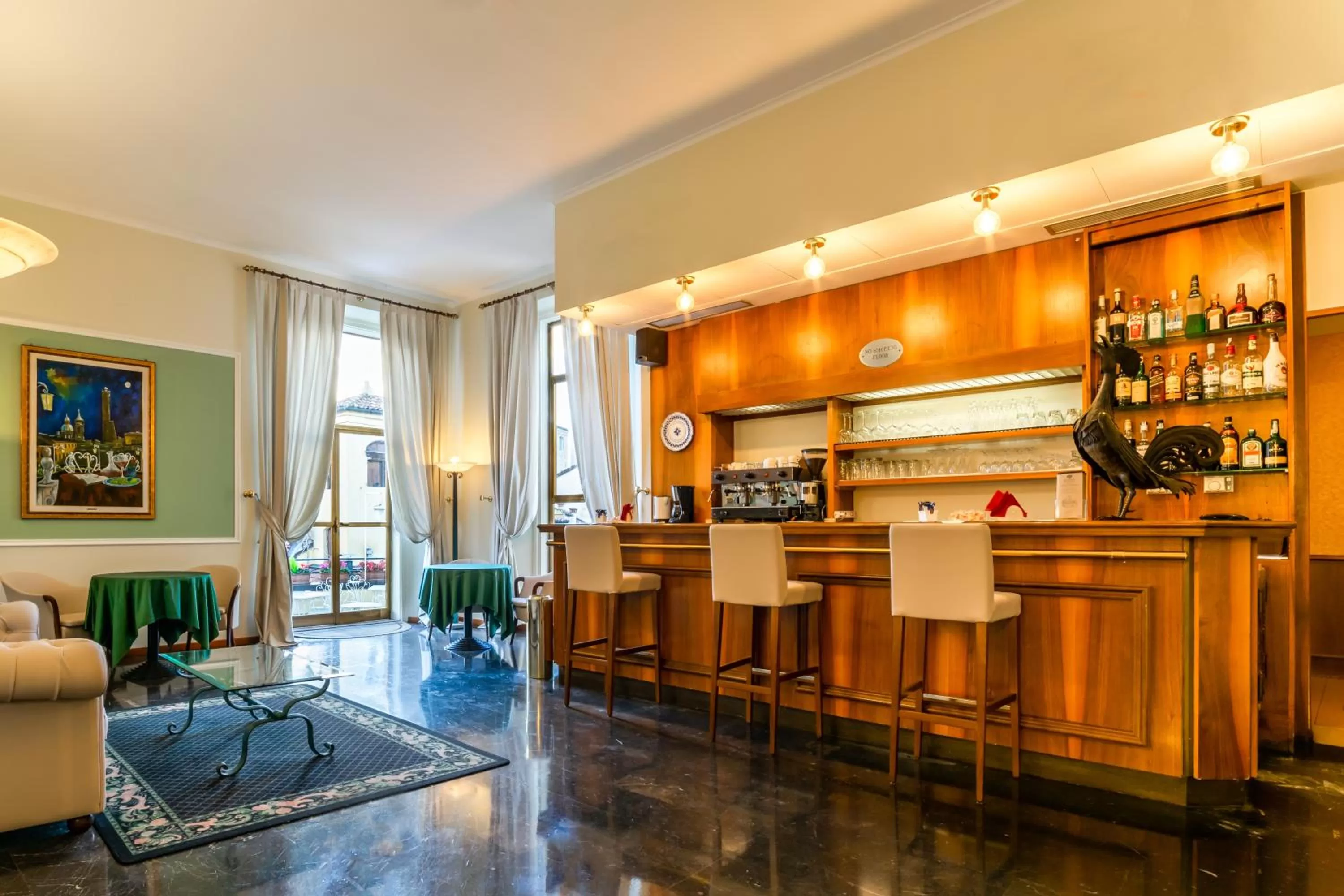 Lounge or bar in Hotel San Donato - Bologna centro