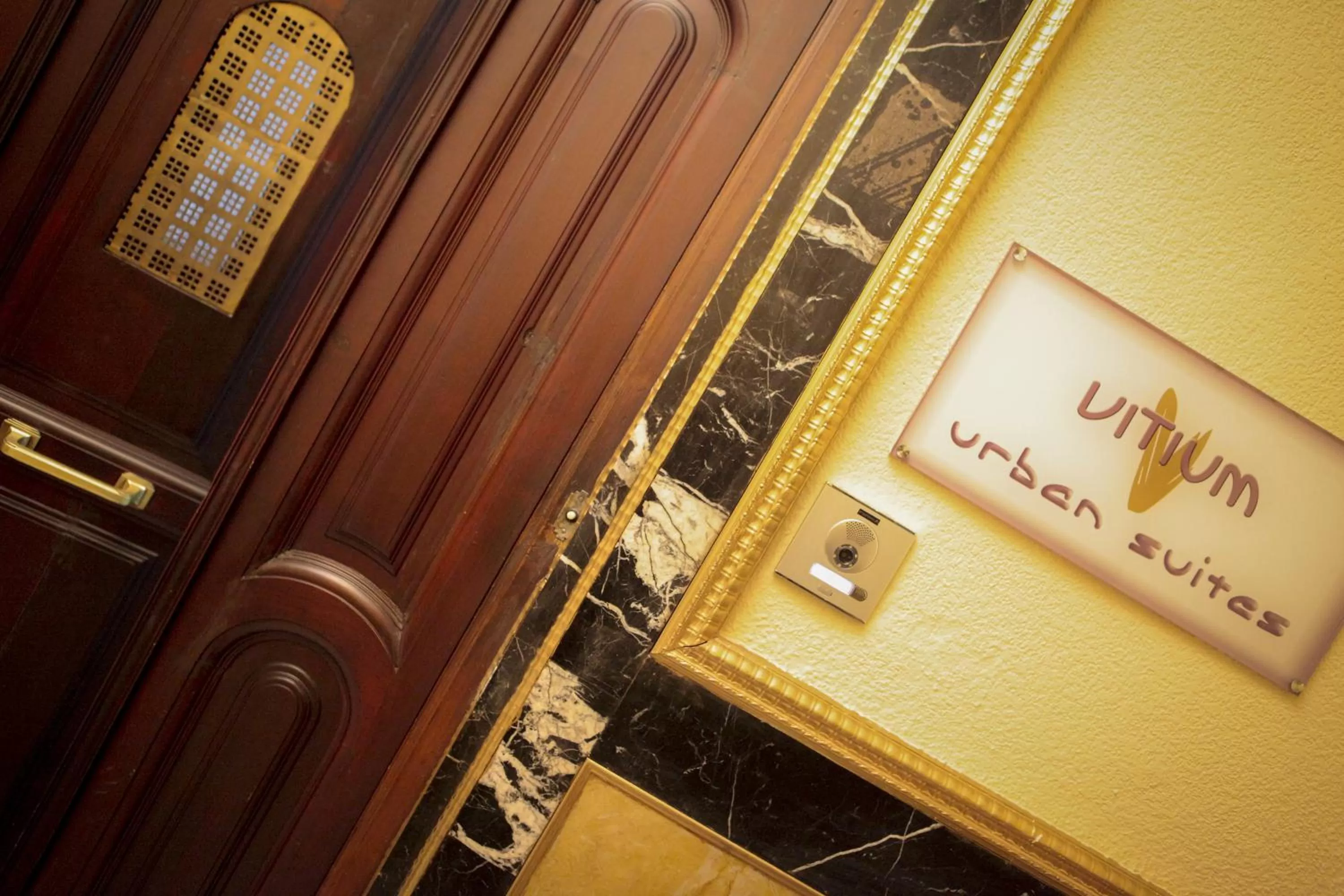 Facade/entrance in Vitium Urban Suites