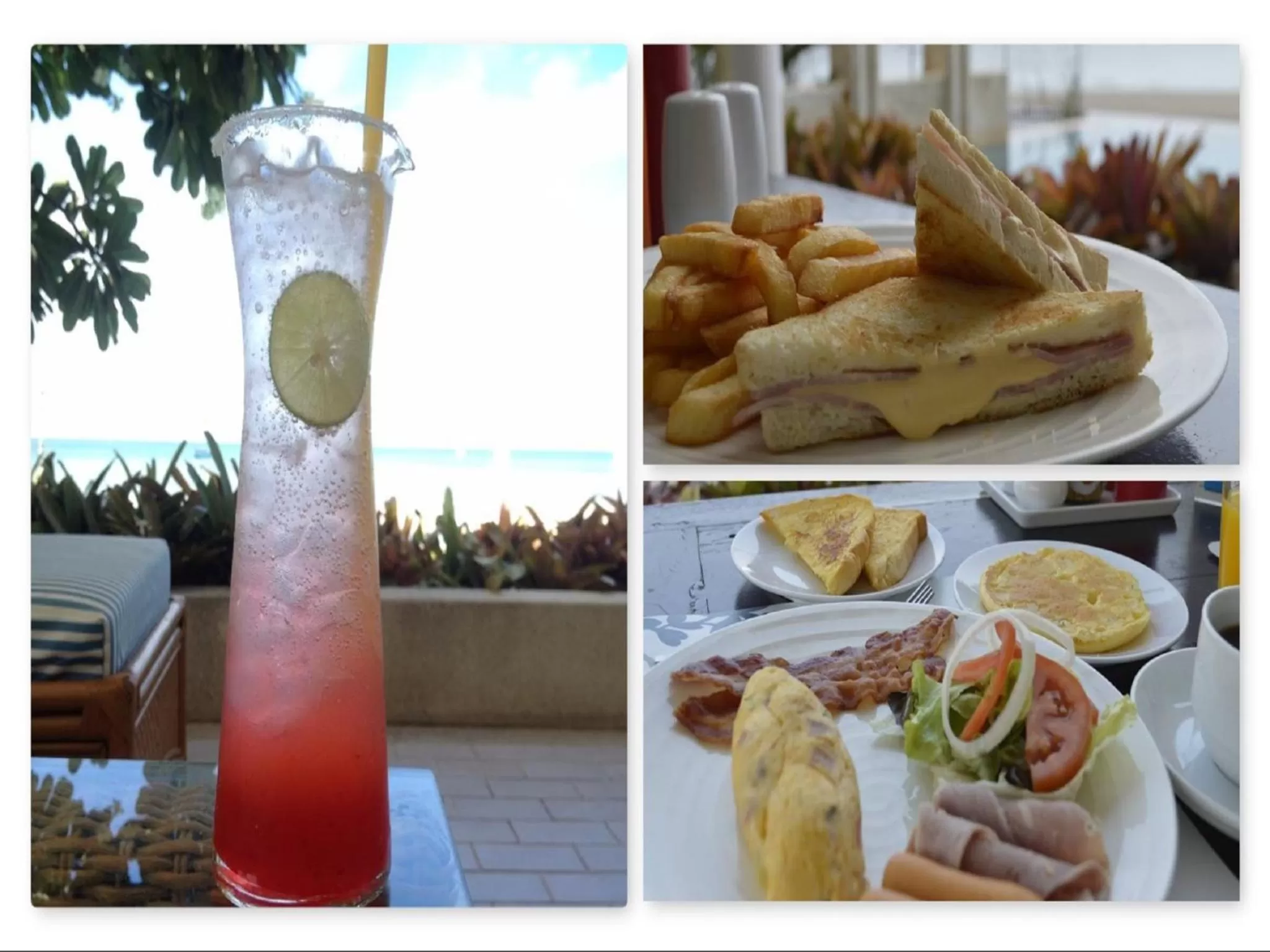 Restaurant/places to eat in Nern Chalet Beachfront Hotel