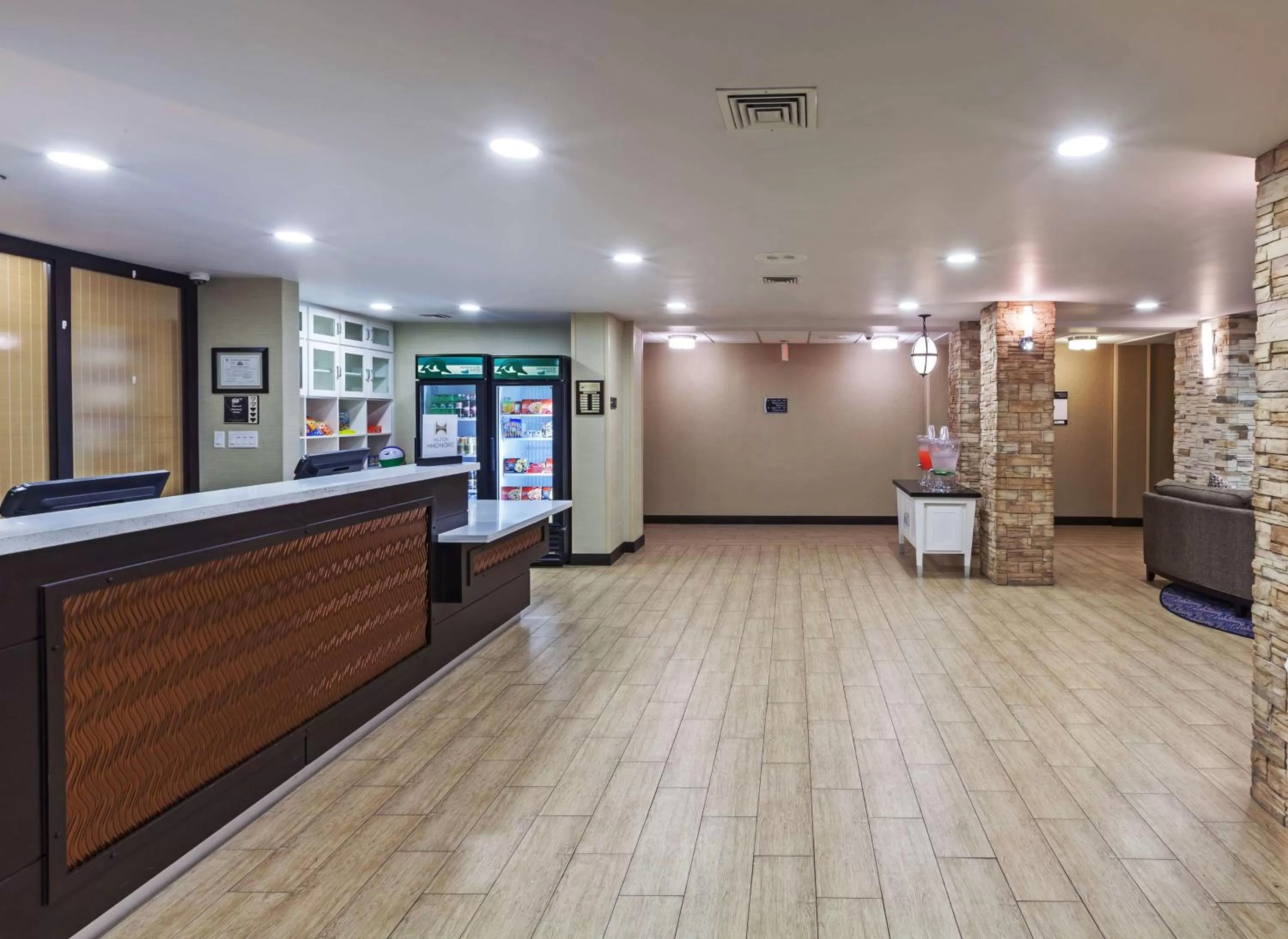 Lobby or reception in Homewood Suites by Hilton Brownsville