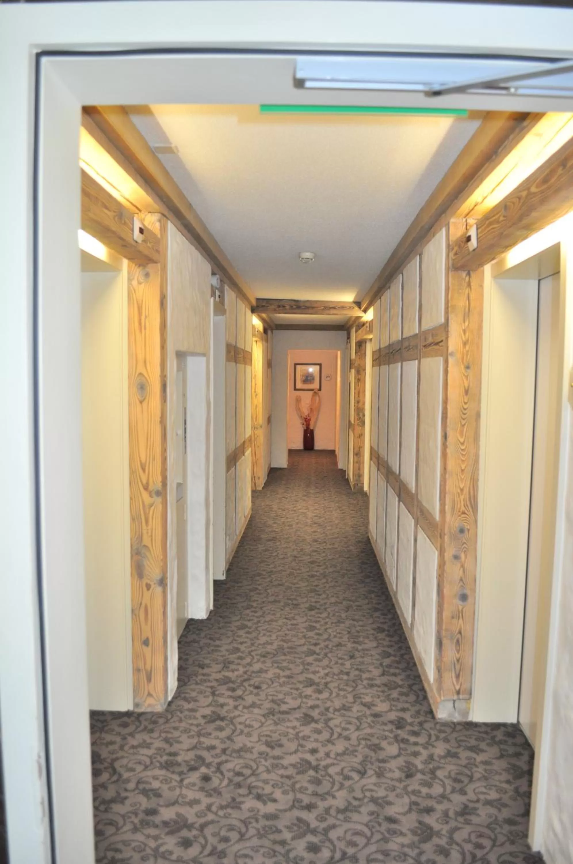 View (from property/room) in Landgasthof Leuen