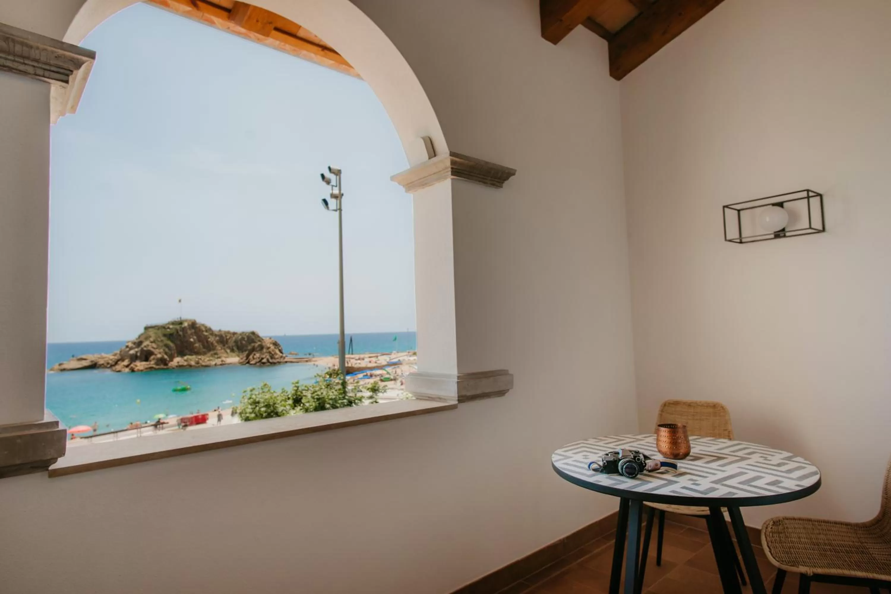 Sea view in Casa Indiana Hotel Boutique