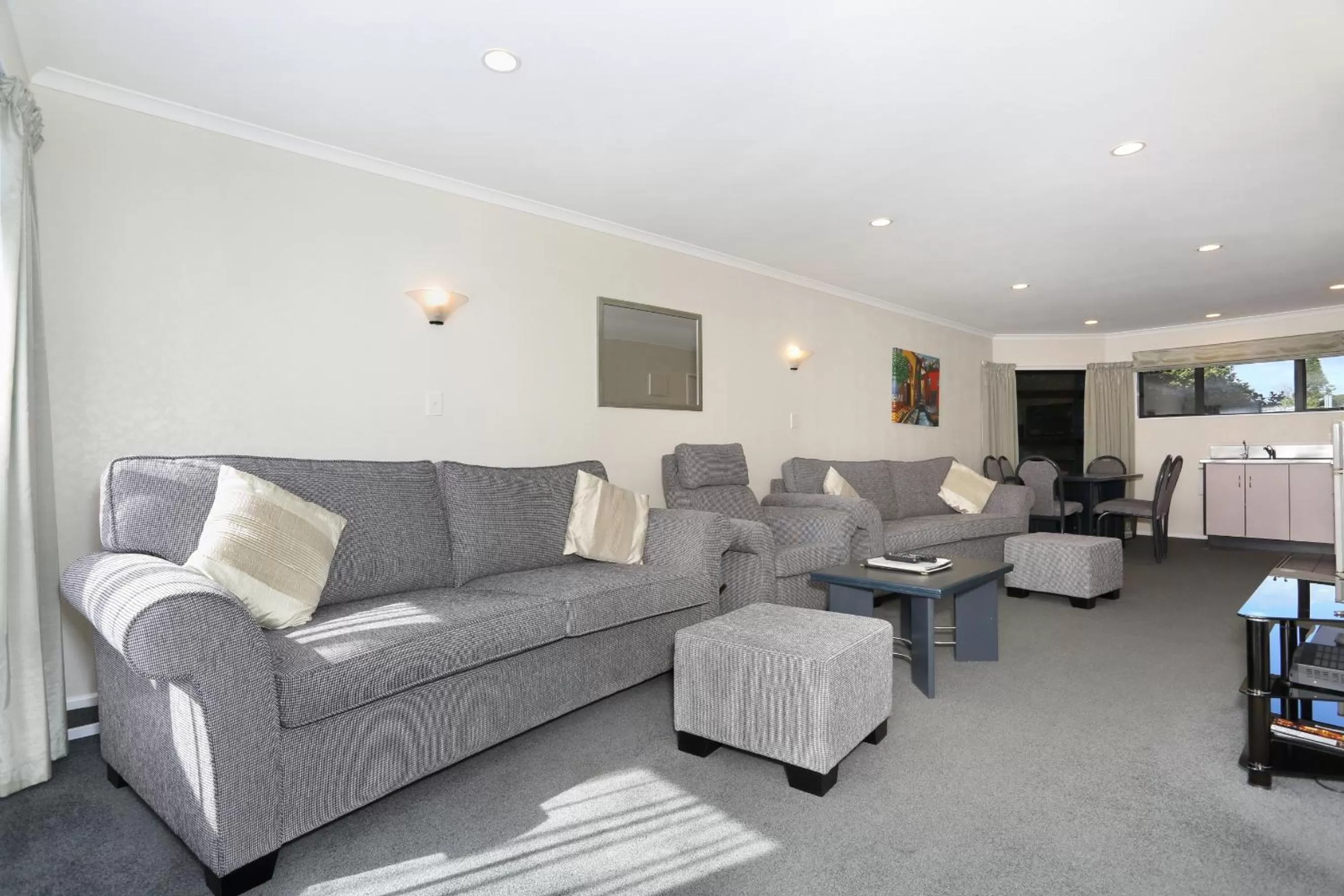 Living room in Shadzz Motel